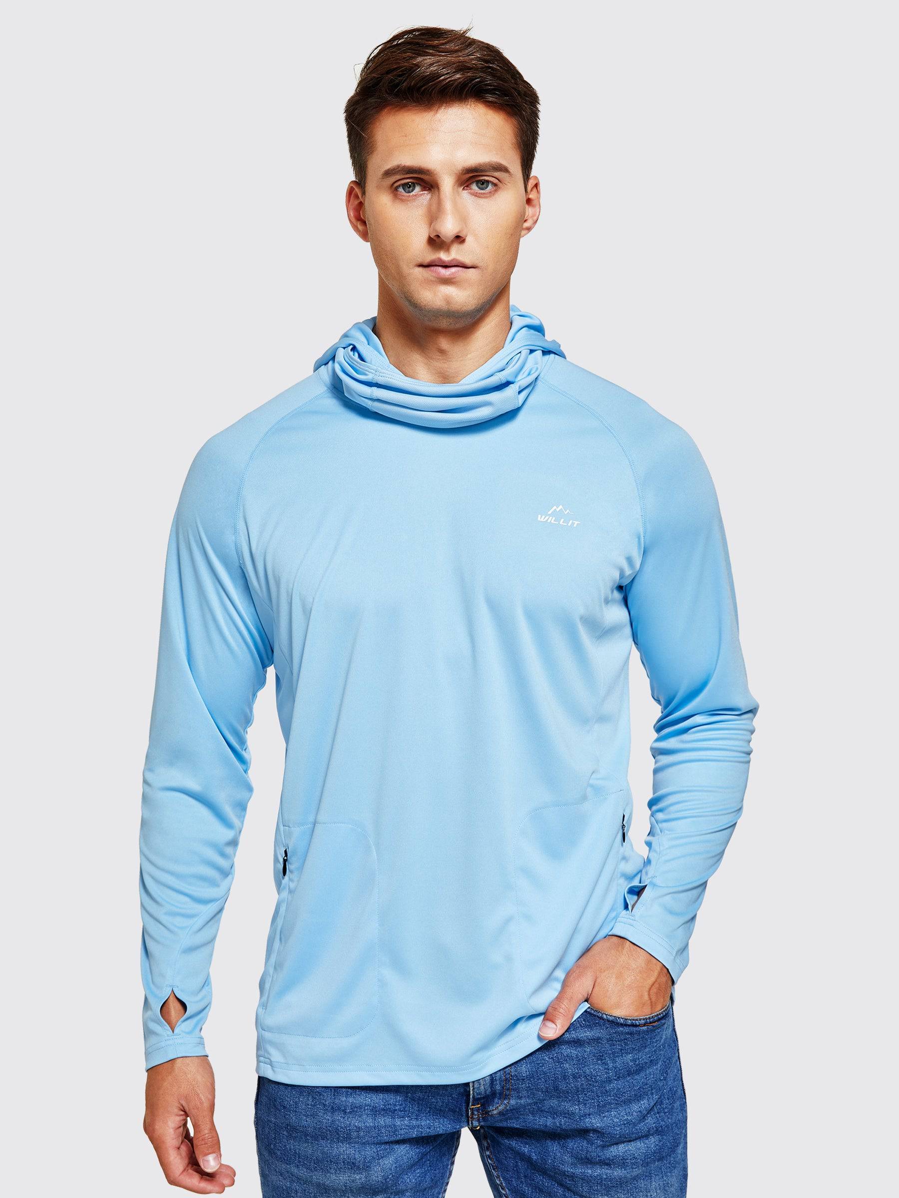 Men's Sun Protection Hoodie UPF 50+ - Image 26