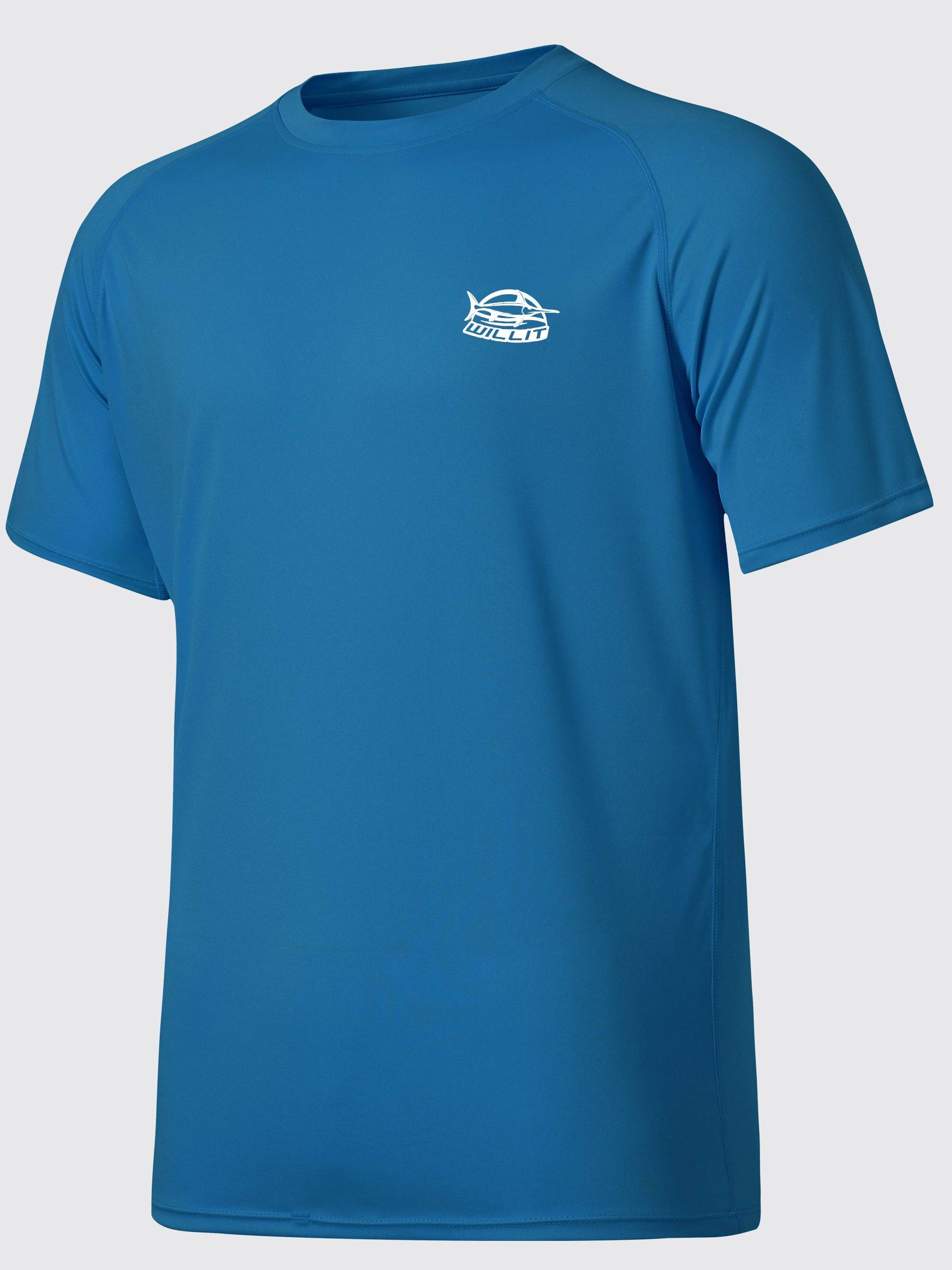 Men's Sun Protection Crew Neck T-Shirt - Image 10