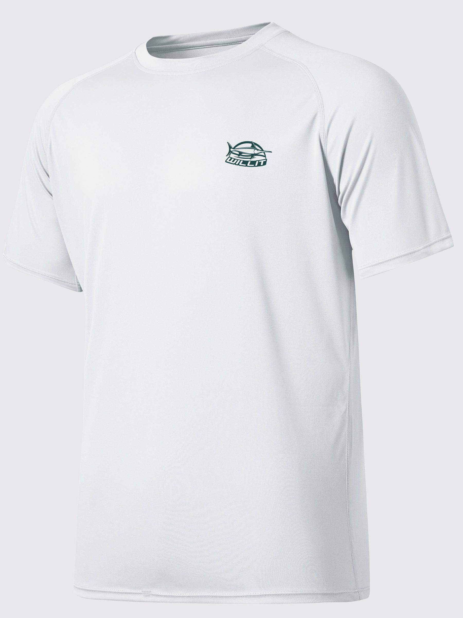 Men's Sun Protection Crew Neck T-Shirt - Image 45