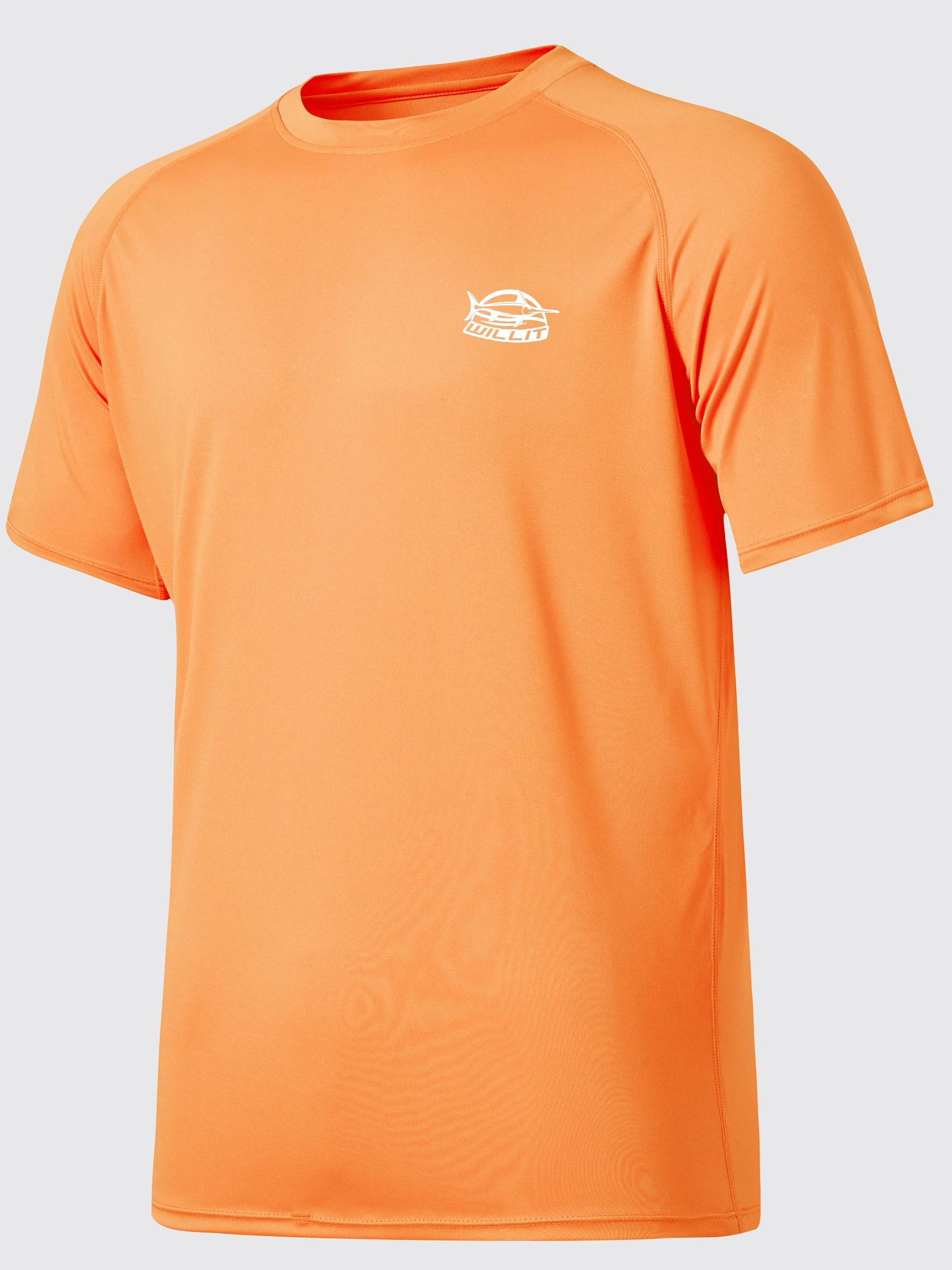 Men's Sun Protection Crew Neck T-Shirt - Image 50