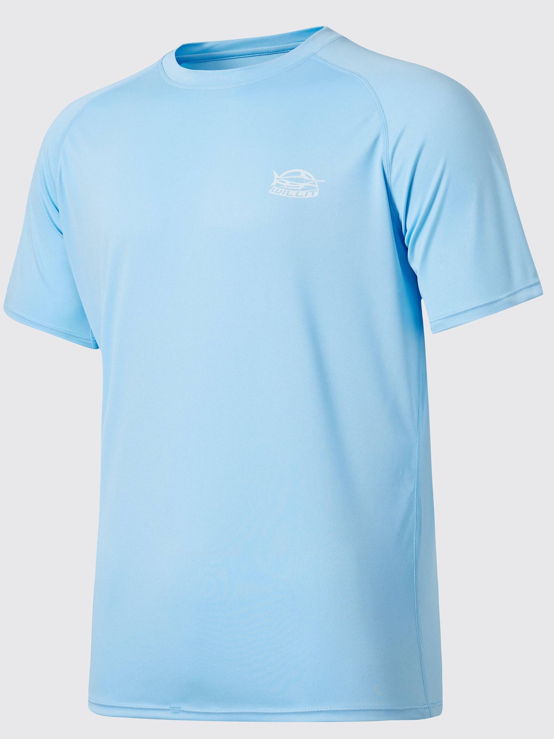 Men's Sun Protection Crew Neck T-Shirt - Image 32