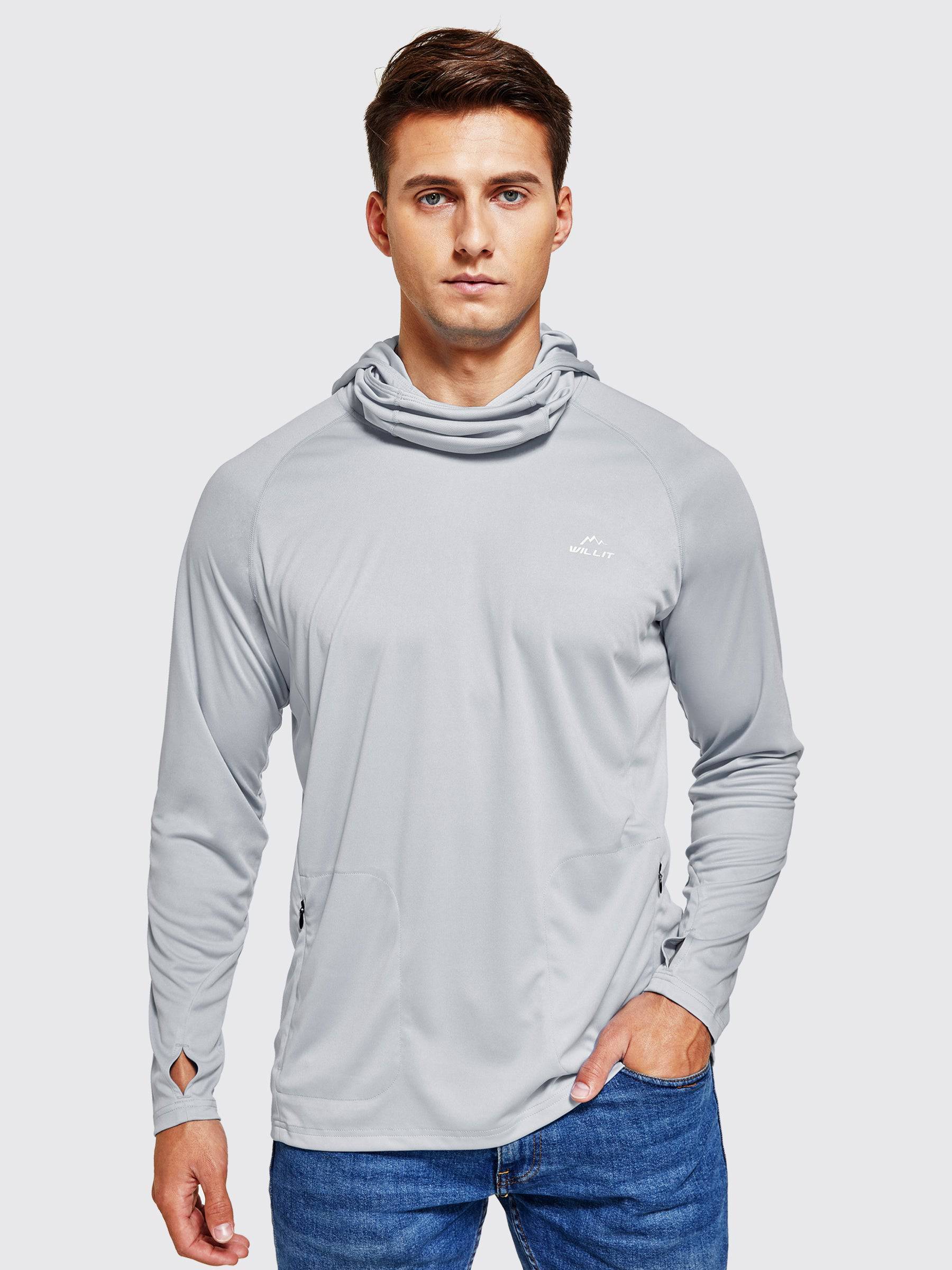 Men's Sun Protection Hoodie UPF 50+ - Image 21