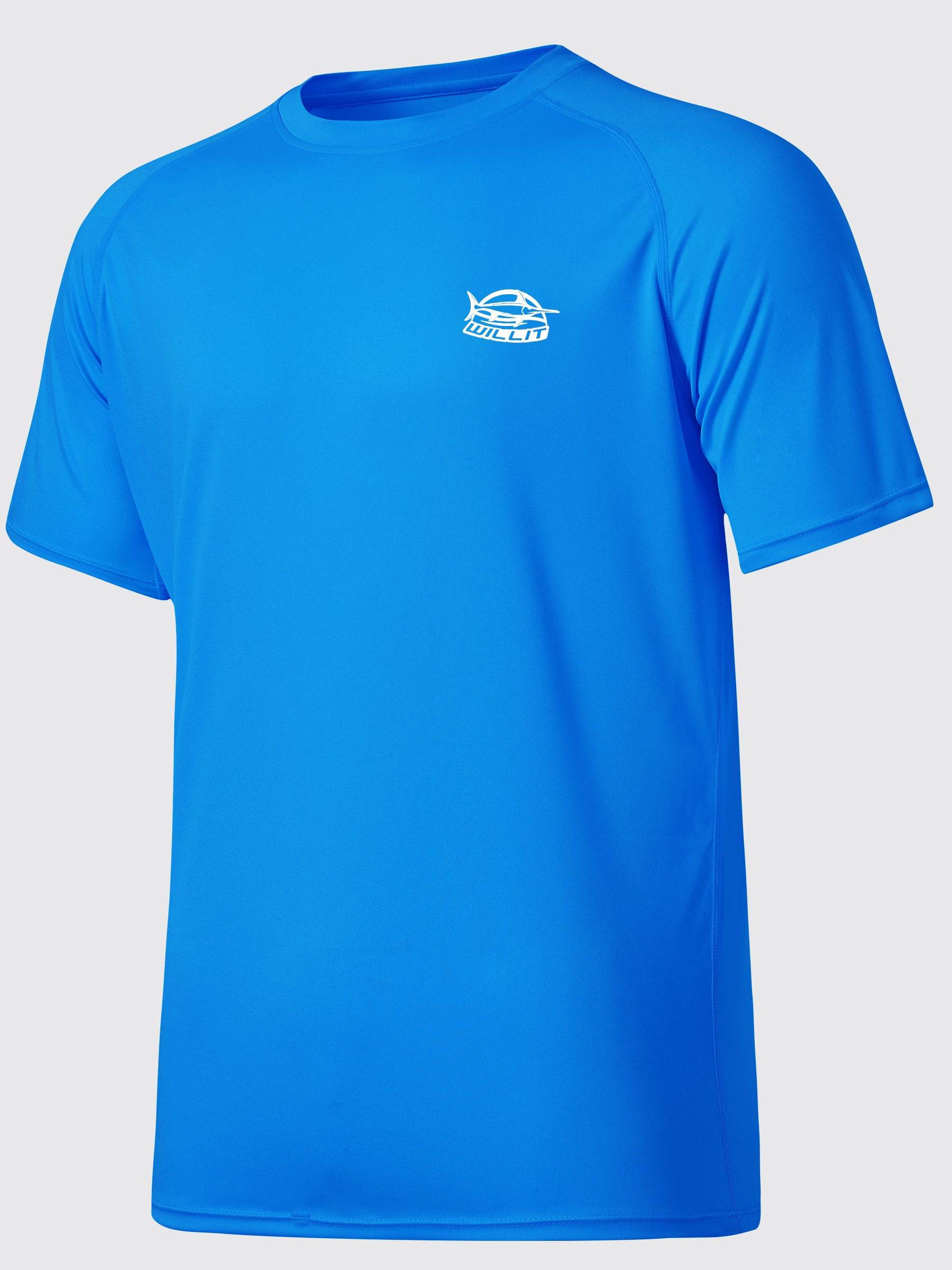 Men's Sun Protection Crew Neck T-Shirt - Image 15