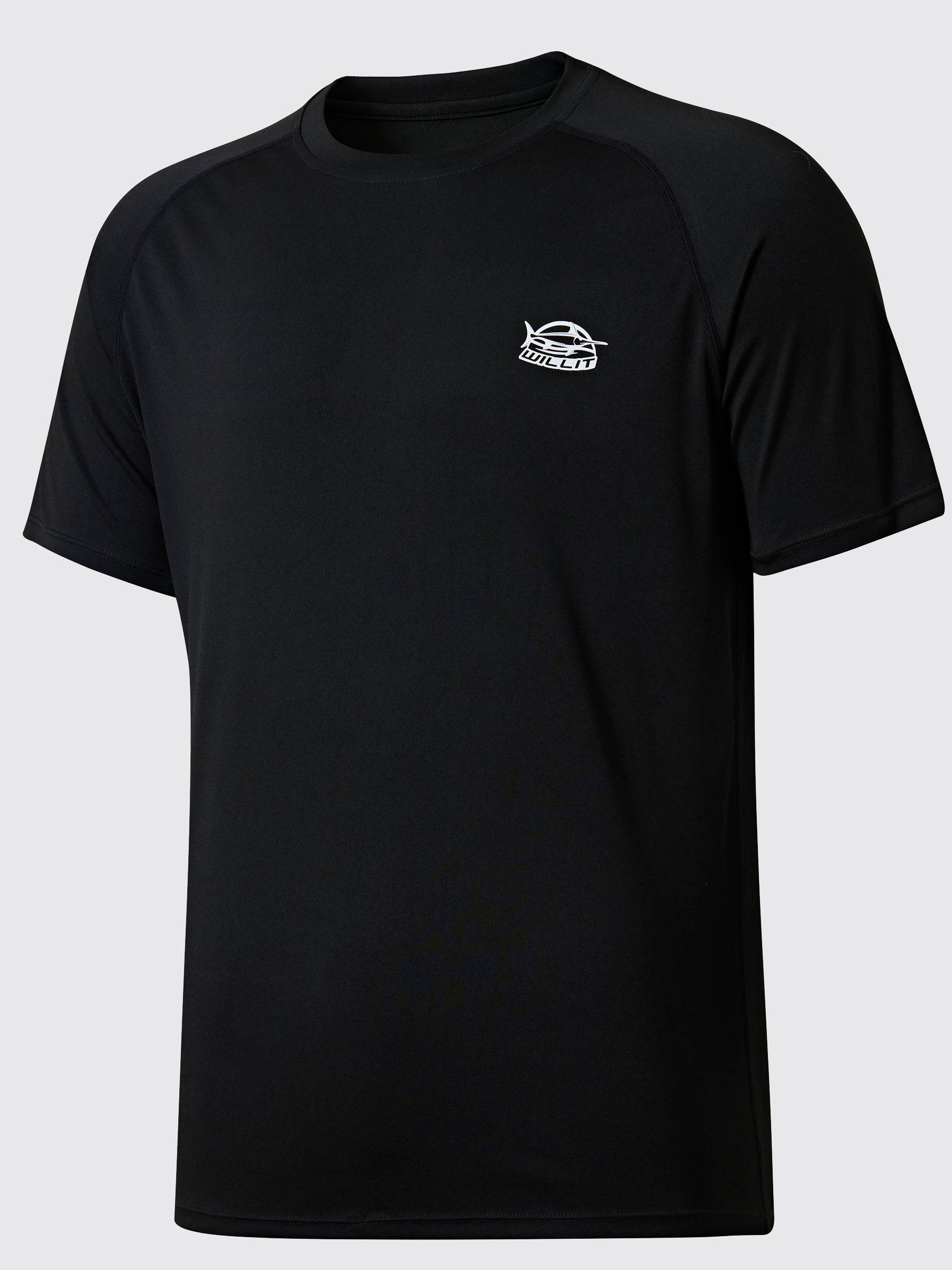 Men's Sun Protection Crew Neck T-Shirt - Image 21