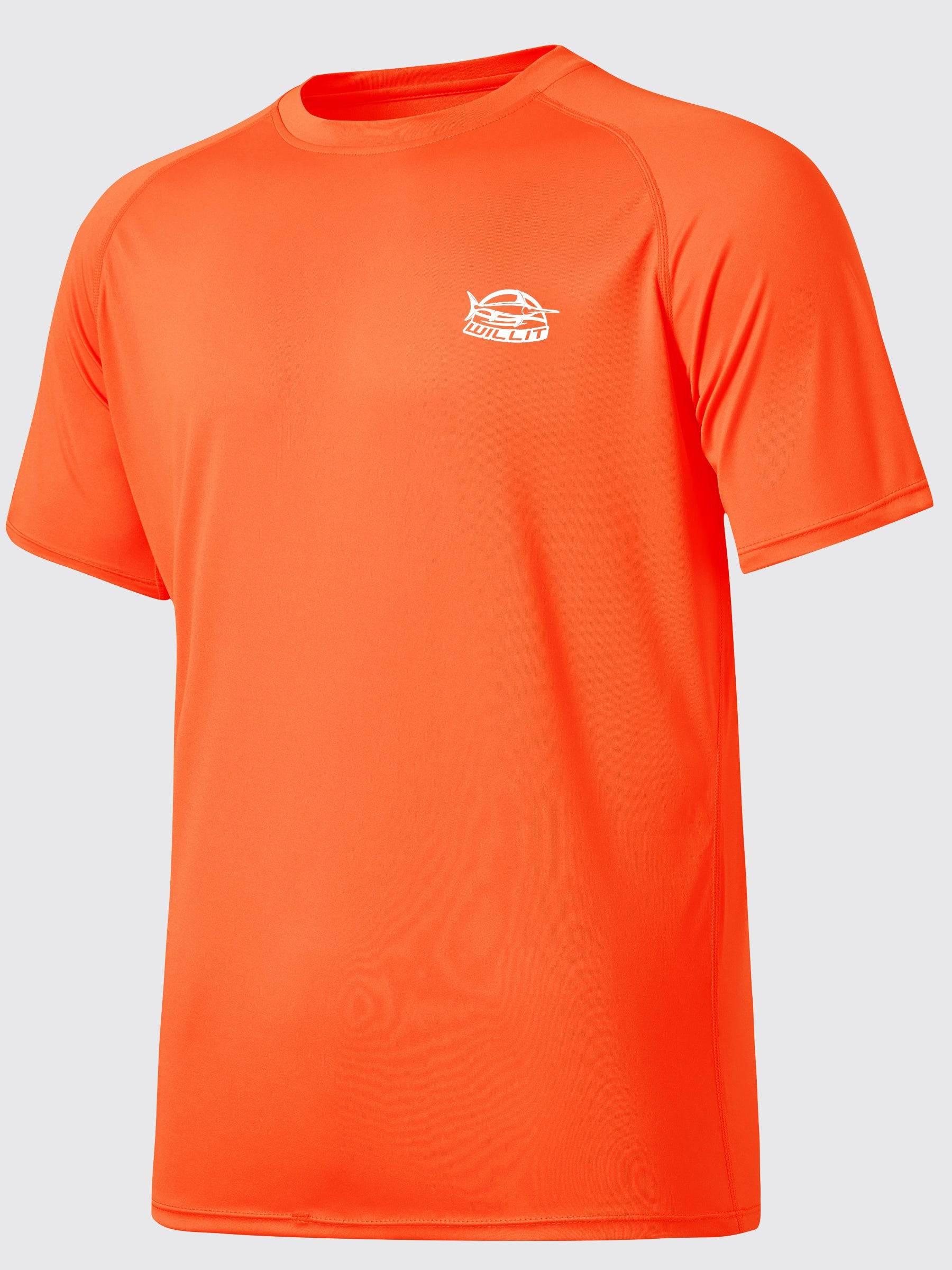 Men's Sun Protection Crew Neck T-Shirt - Image 27