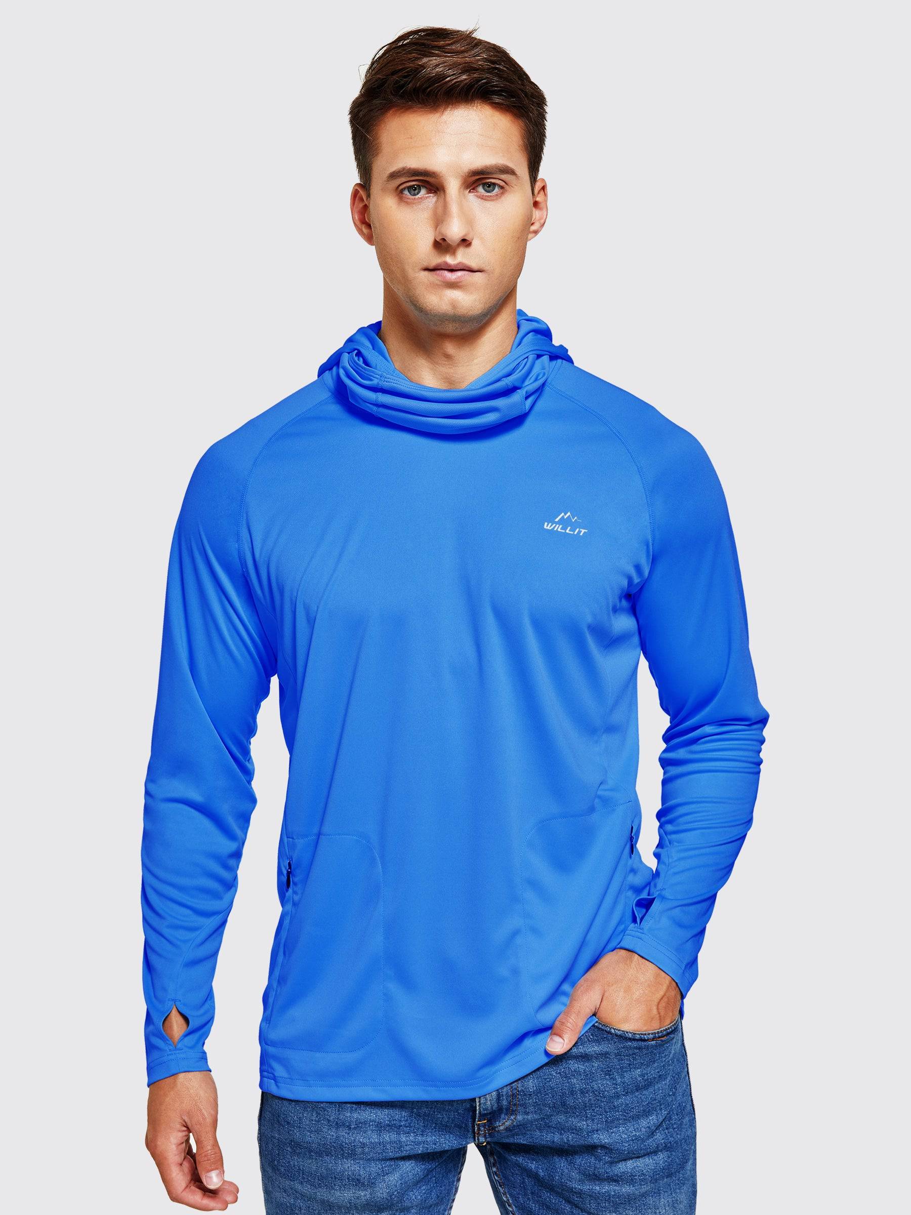 Men's Sun Protection Hoodie UPF 50+ - Image 6