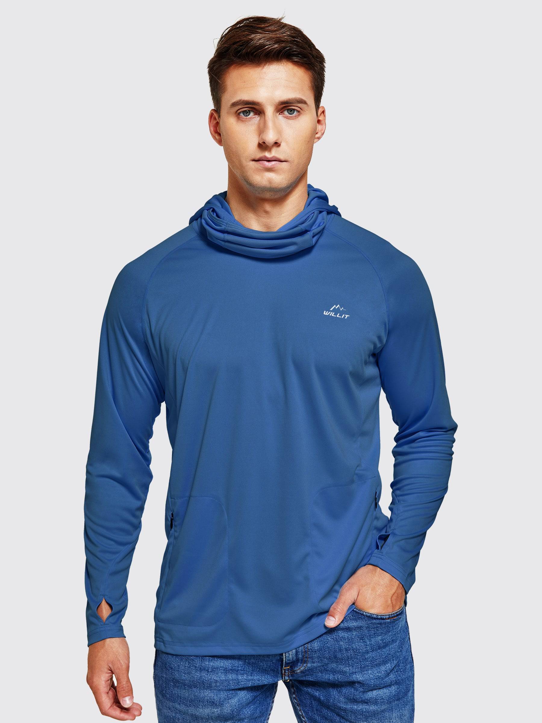 Men's Sun Protection Hoodie UPF 50+ - Image 11
