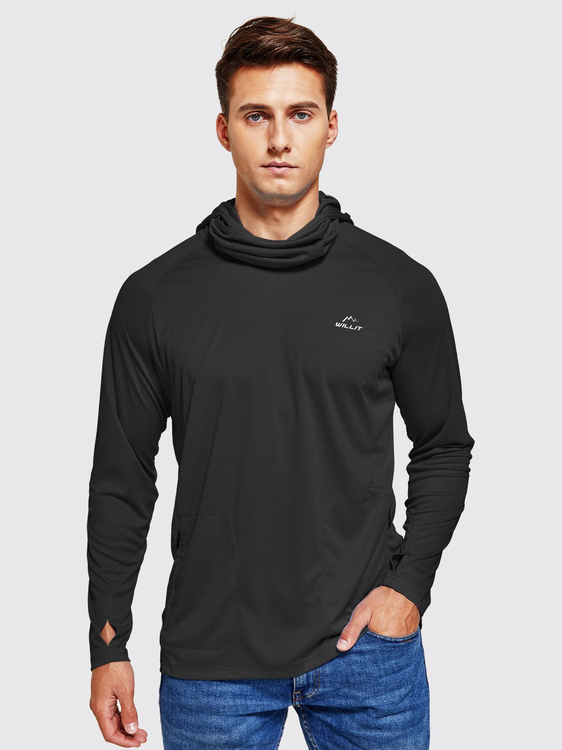 Men's Sun Protection Hoodie UPF 50+ - Image 16