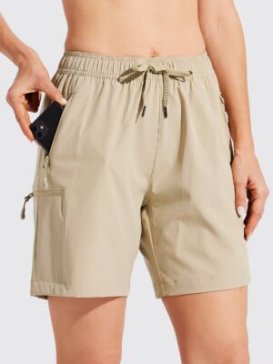 Women's Hiking Athletic Shorts