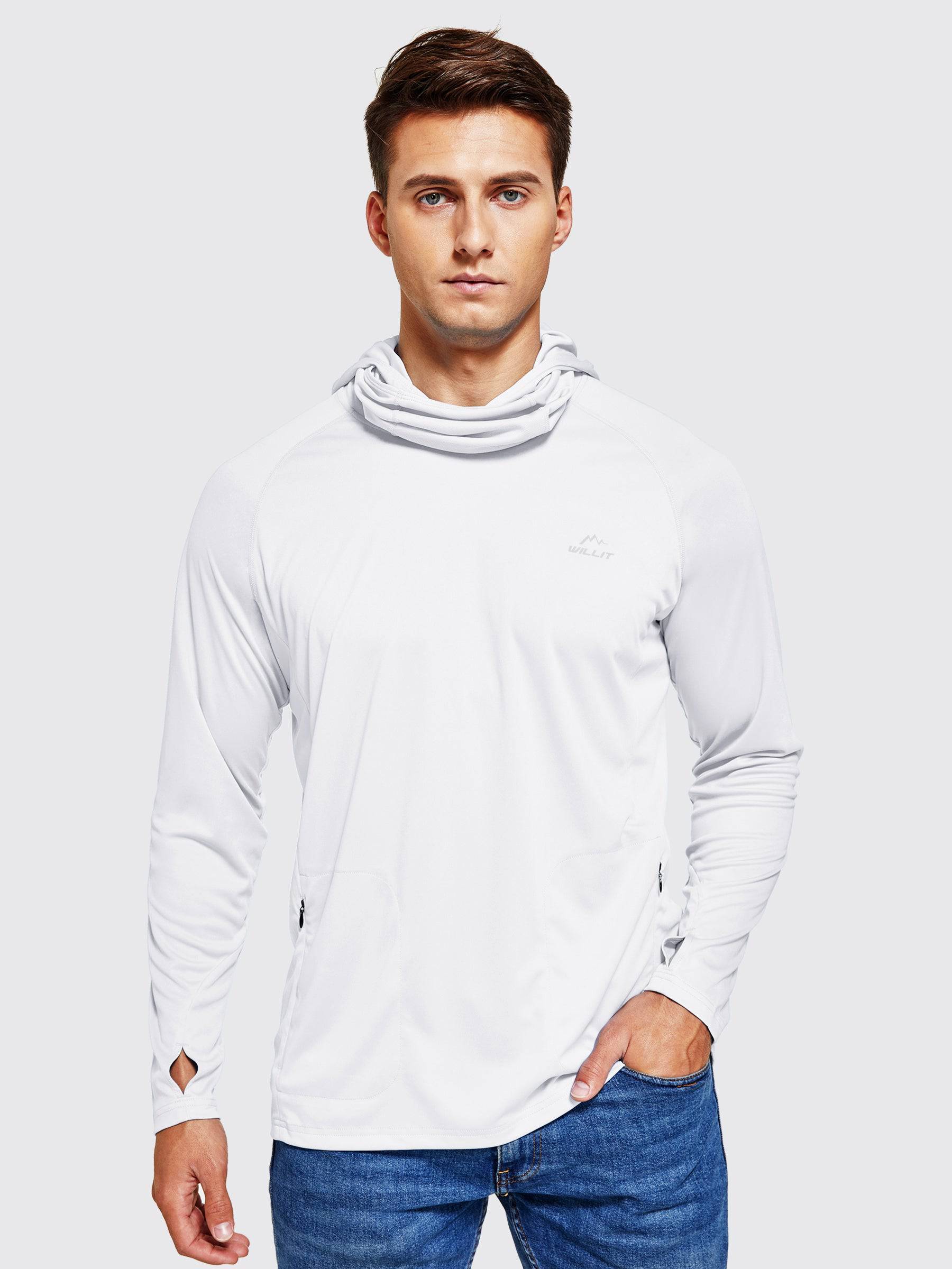 Men's Sun Protection Hoodie UPF 50+ - Image 2