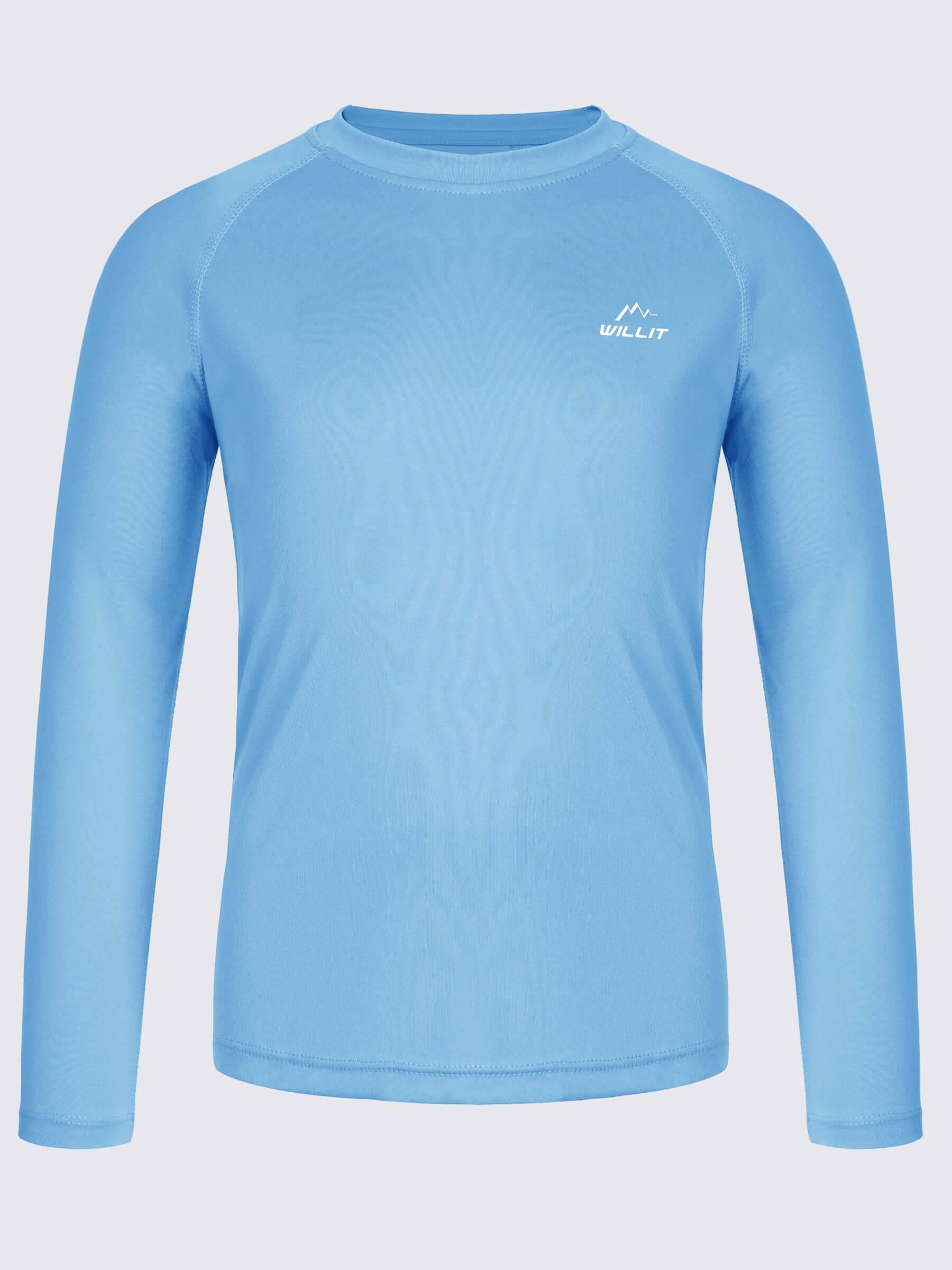 Boy's Long Sleeve Rash Guard Swim Shirts - Image 18