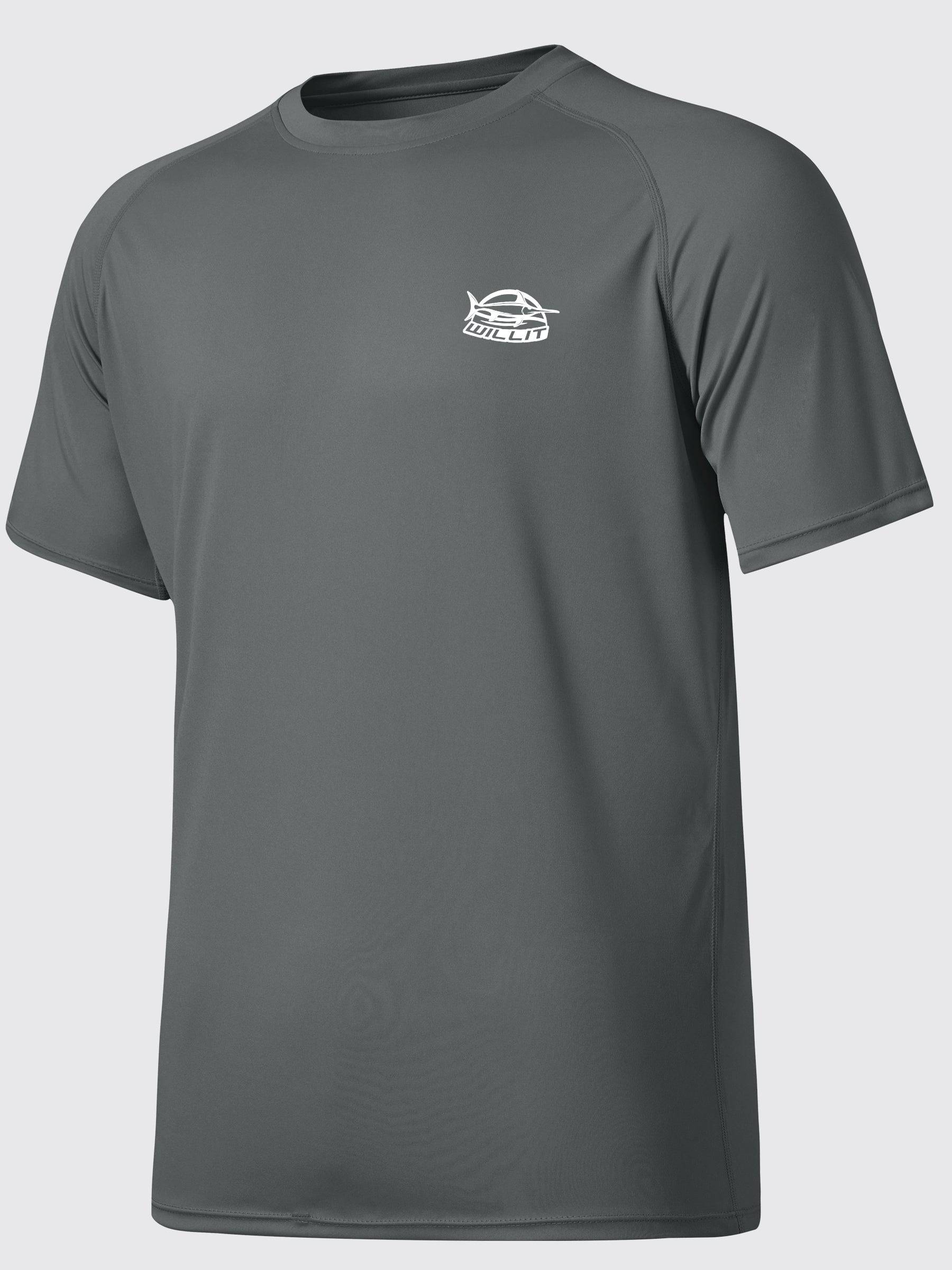 Men's Sun Protection Crew Neck T-Shirt - Image 5