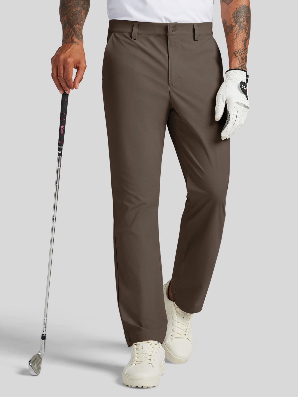 Men's Golf Dress Pants Regular Fit - Image 30