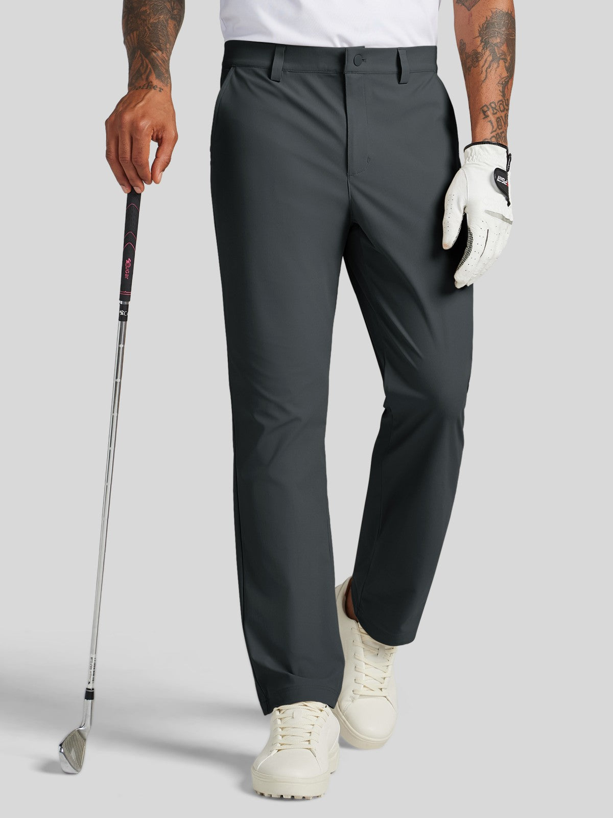 Men's Golf Dress Pants Regular Fit - Image 14