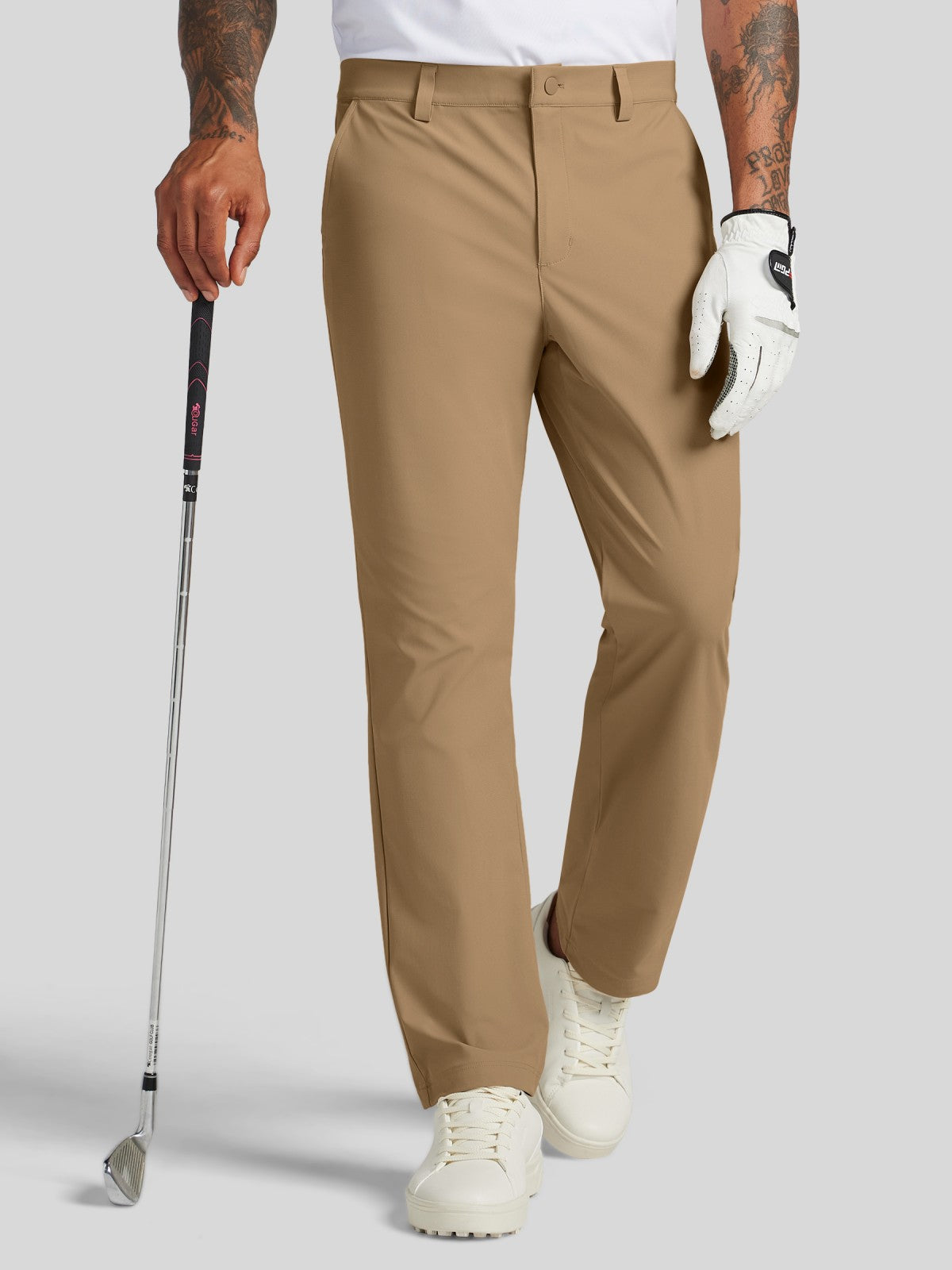 Men's Golf Dress Pants Regular Fit - Image 11
