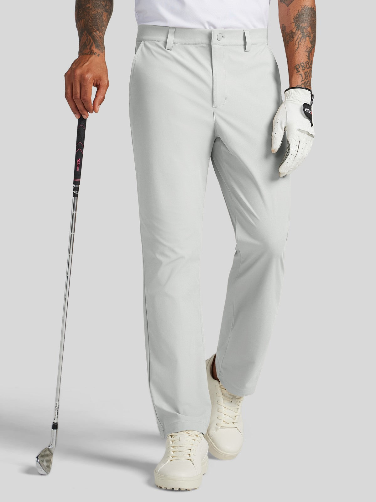 Men's Golf Dress Pants Regular Fit - Image 50