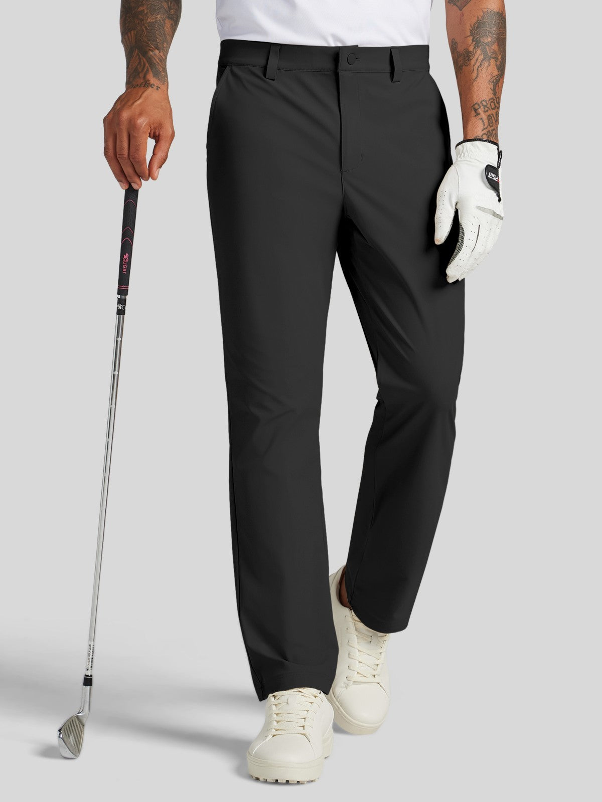 Men's Golf Dress Pants Regular Fit - Image 55