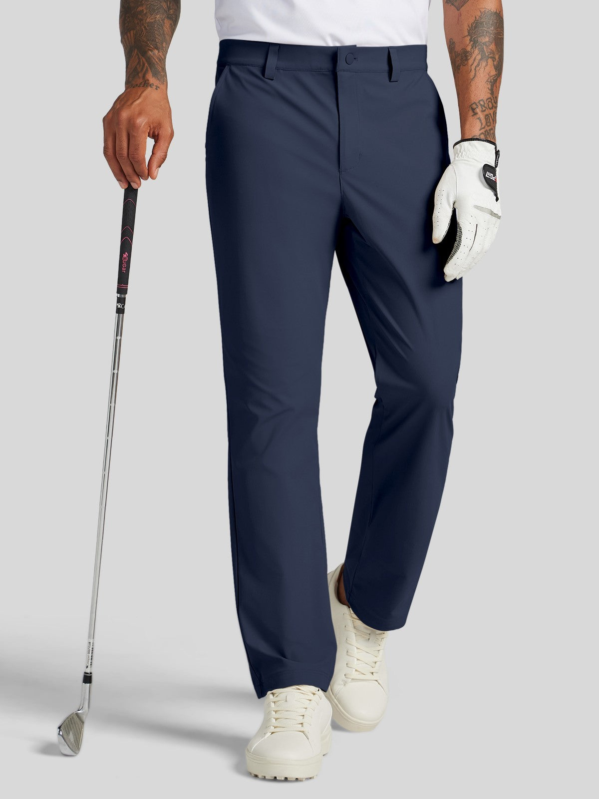 Men's Golf Dress Pants Regular Fit - Image 40