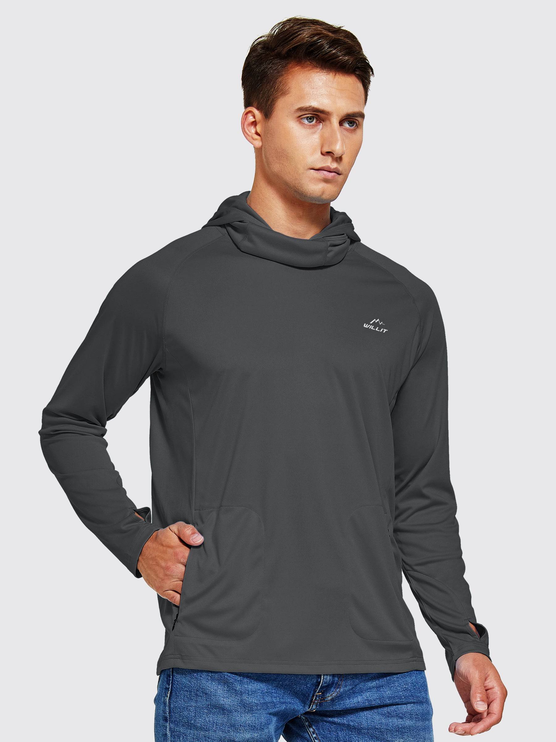 Men's Sun Protection Hoodie UPF 50+ - Image 31