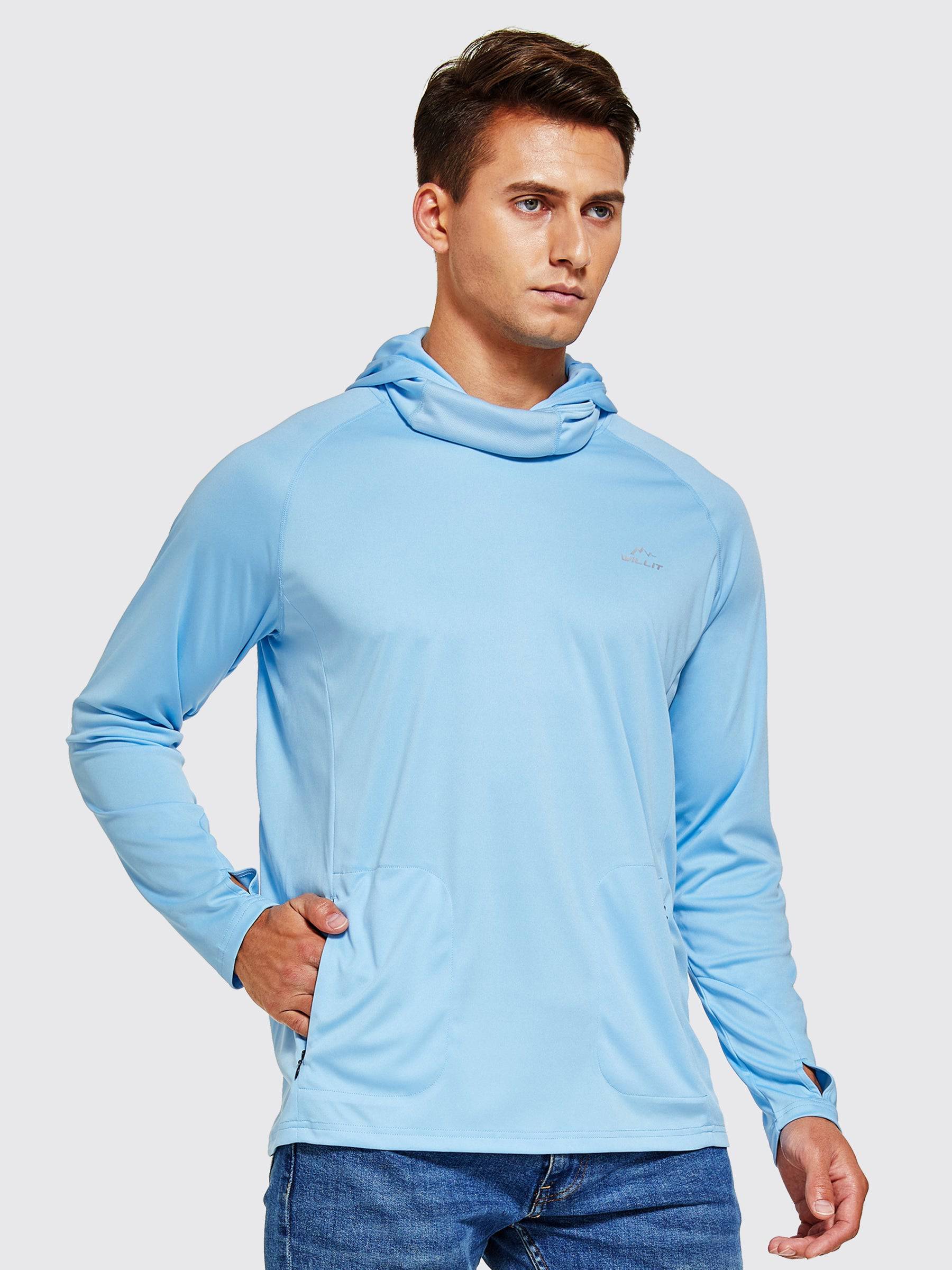 Men's Sun Protection Hoodie UPF 50+ - Image 27