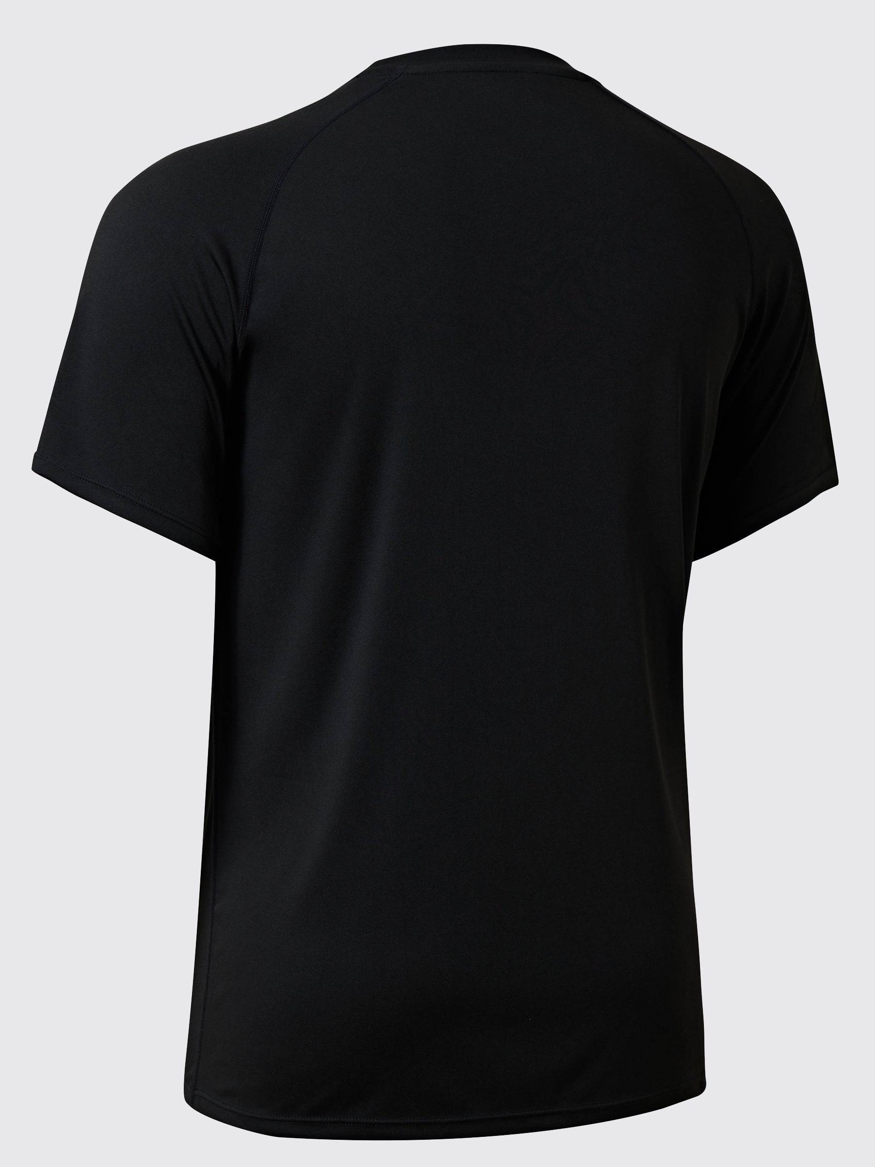 Men's Sun Protection Crew Neck T-Shirt - Image 22