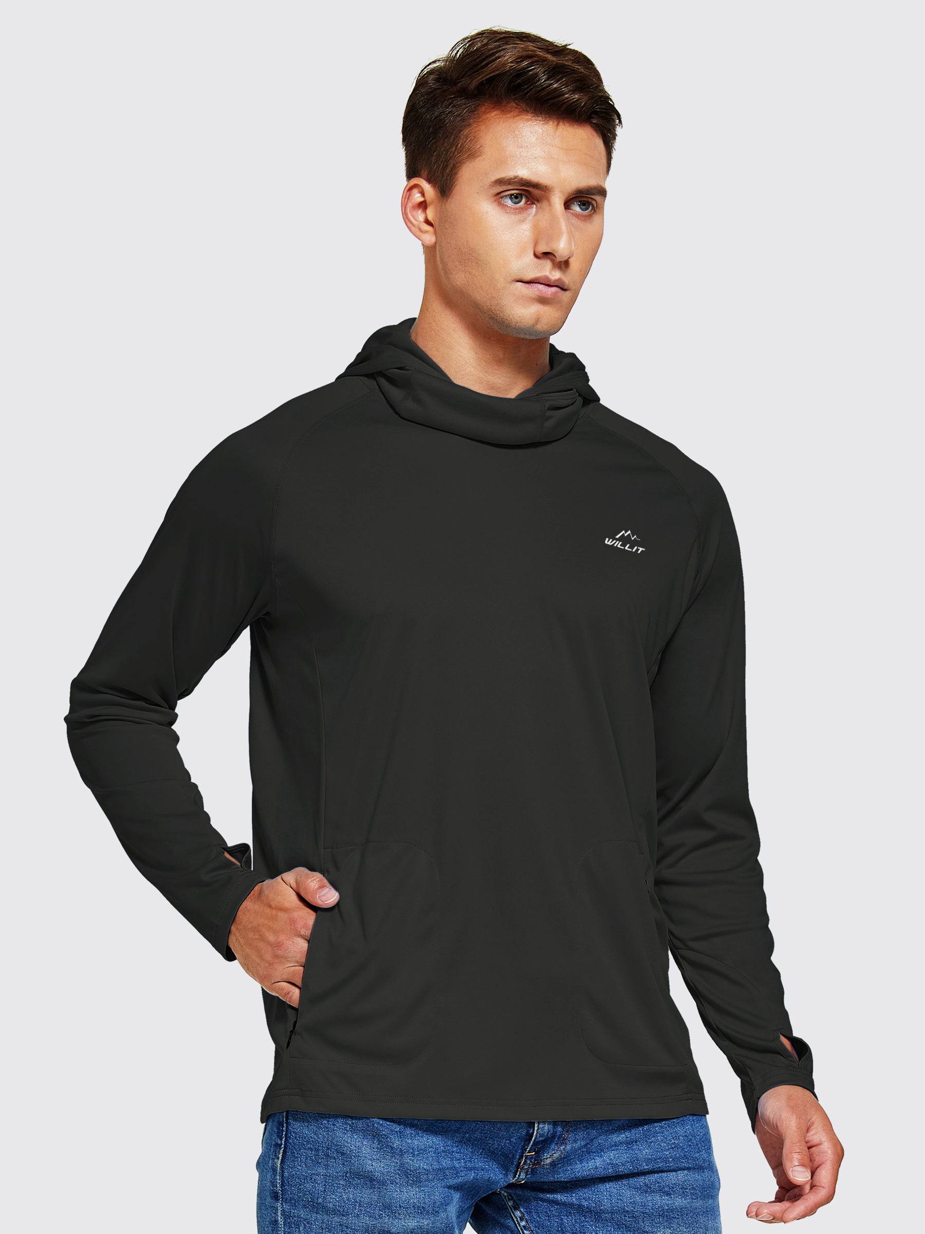Men's Sun Protection Hoodie UPF 50+ - Image 17