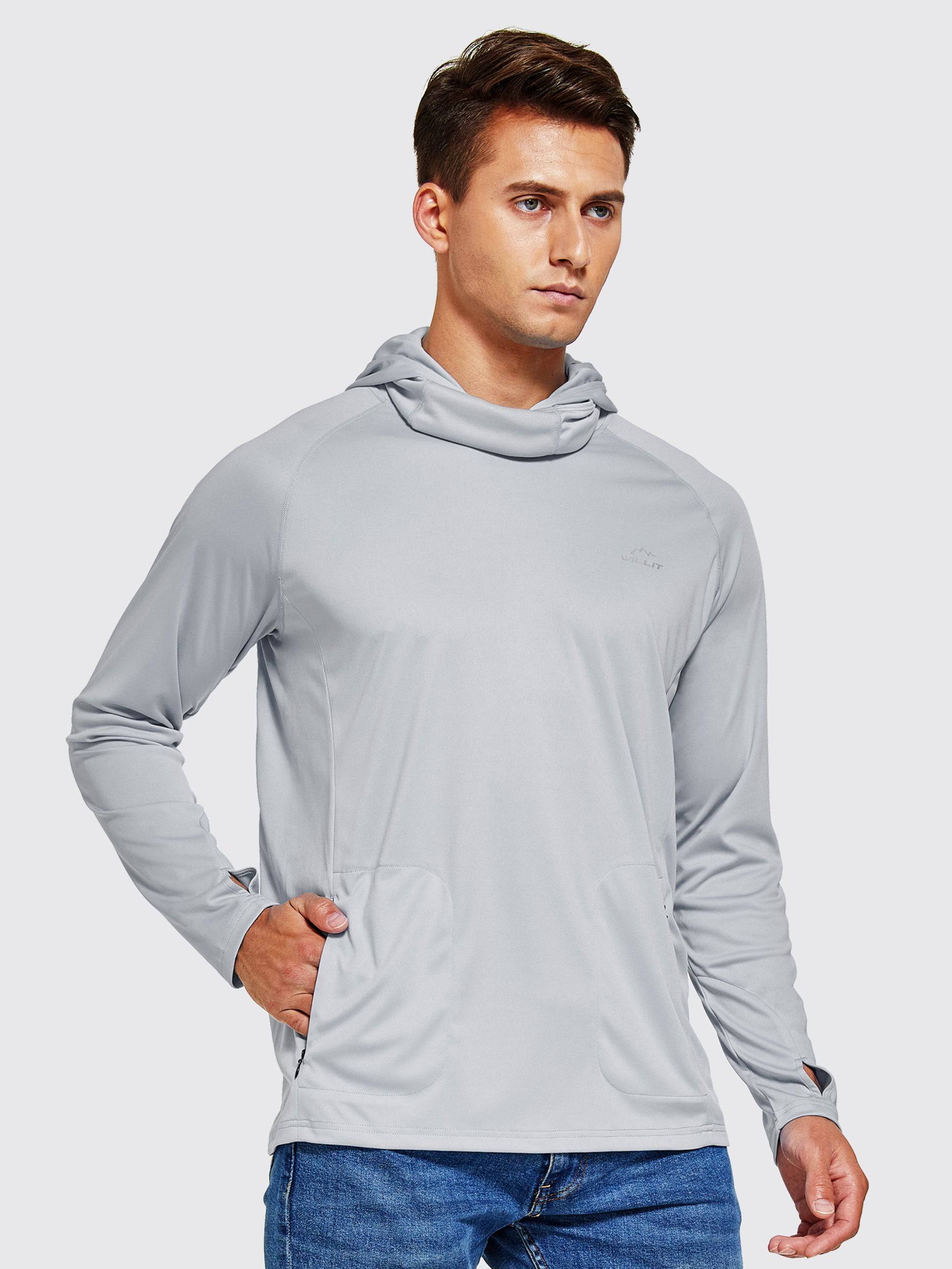 Men's Sun Protection Hoodie UPF 50+ - Image 22