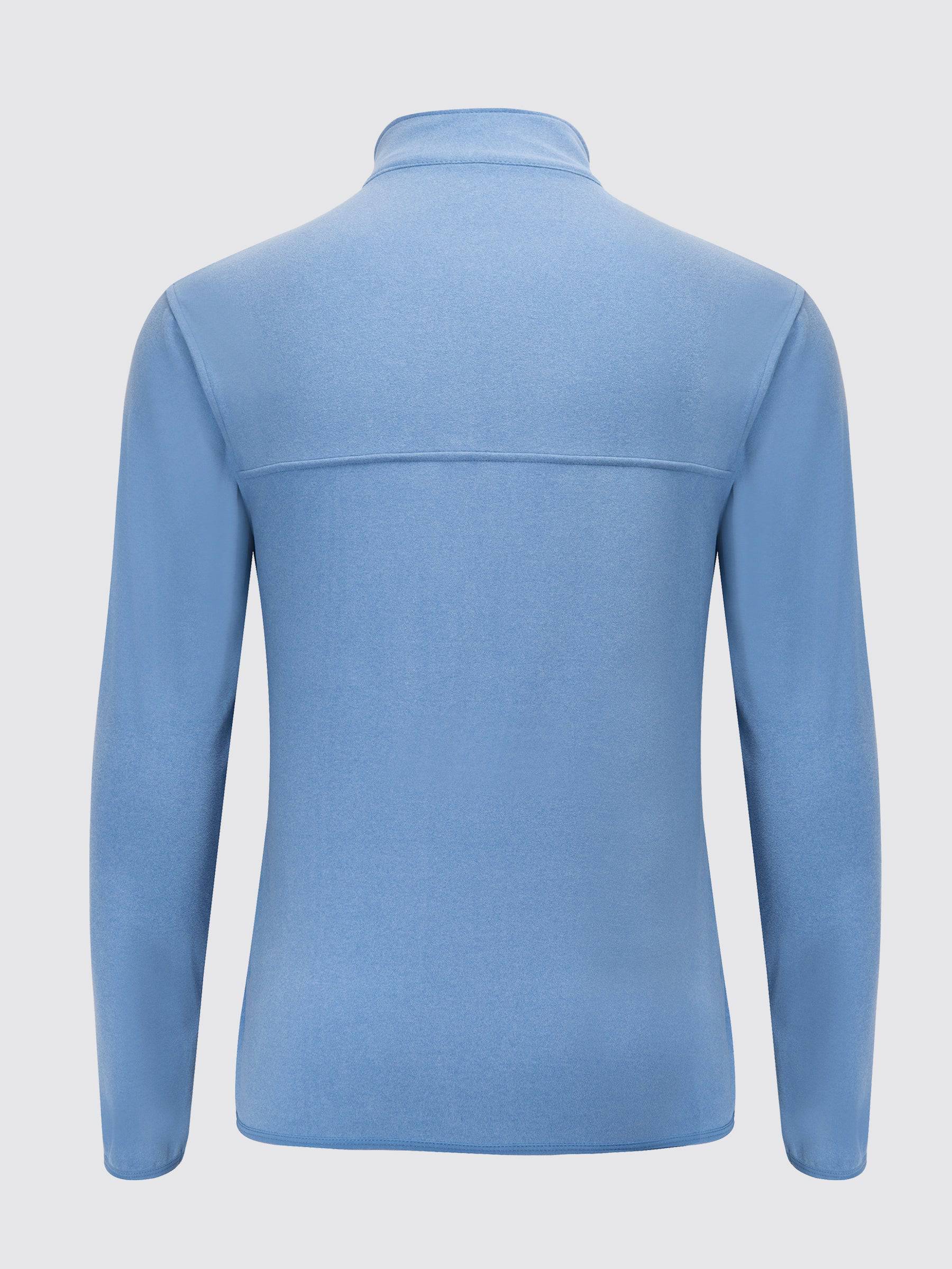 Men's Fleece Pullover Quarter Zip - Image 14
