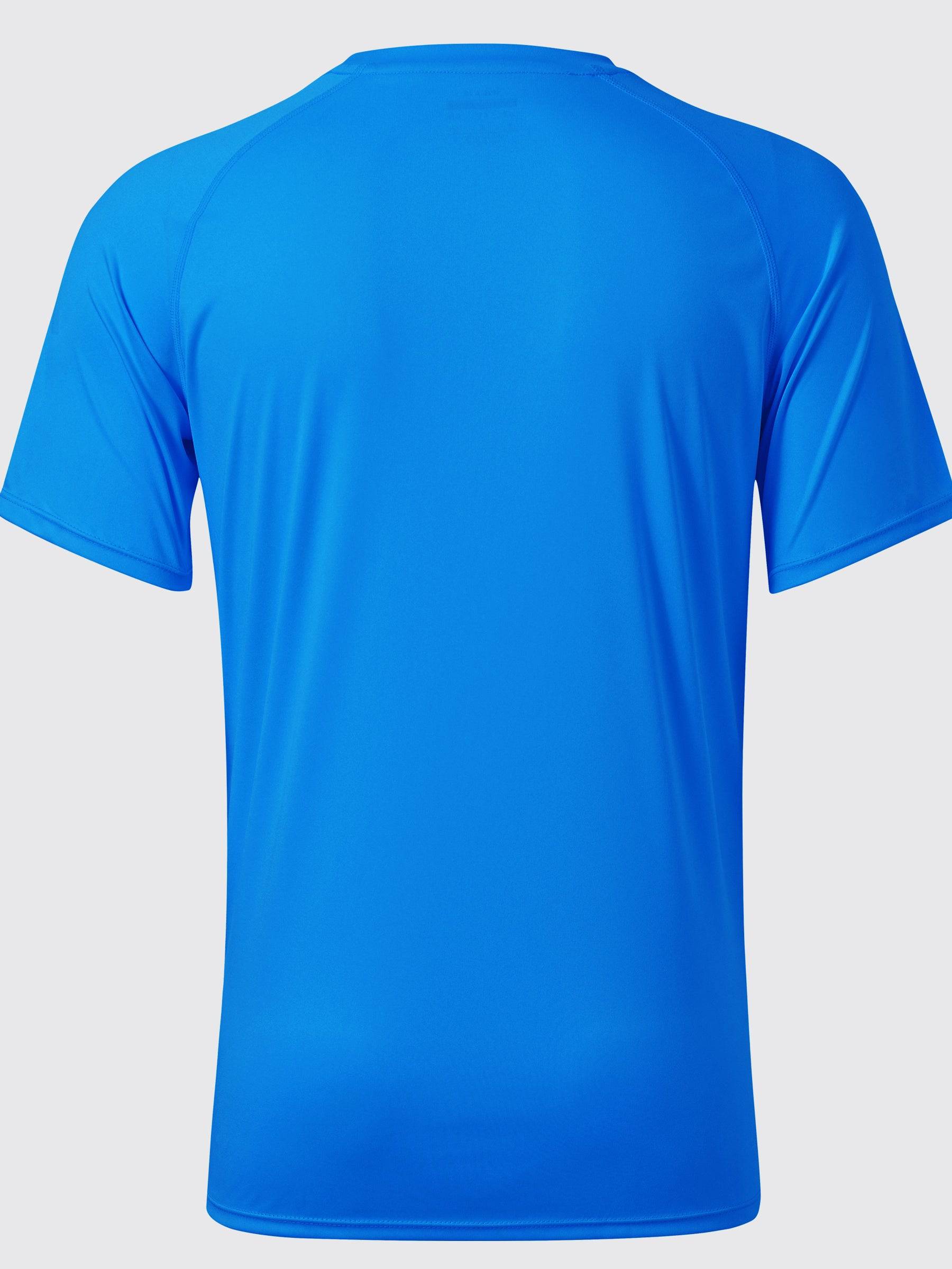 Men's Sun Protection Crew Neck T-Shirt - Image 16