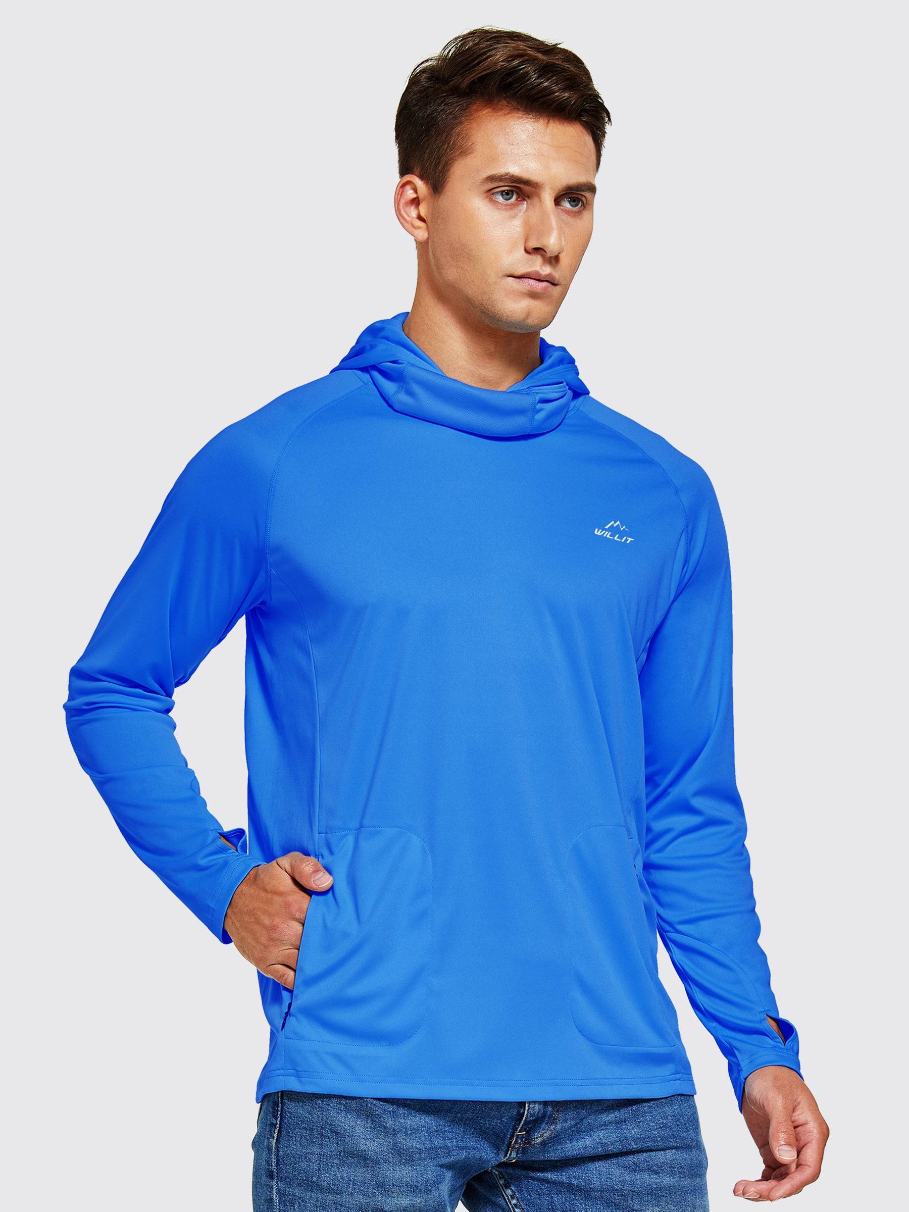 Men's Sun Protection Hoodie UPF 50+ - Image 7