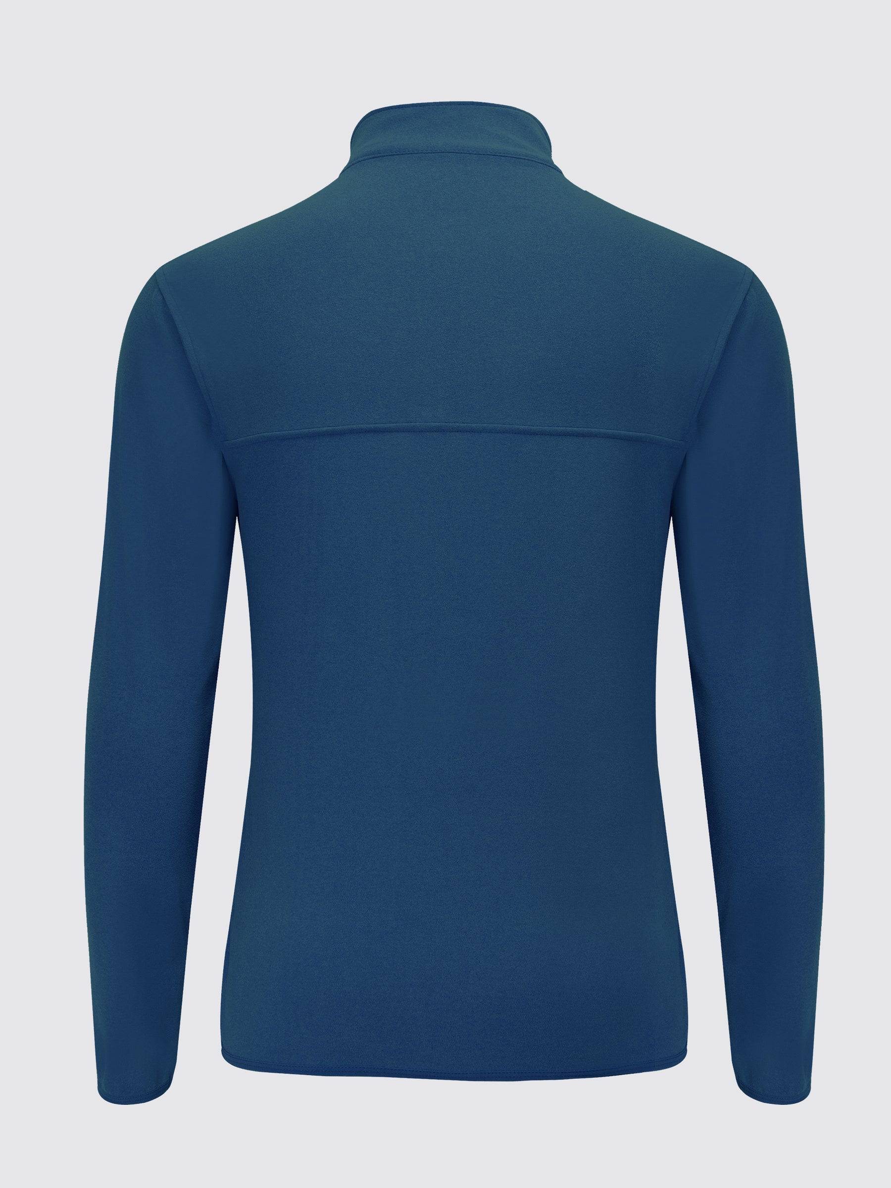Men's Fleece Pullover Quarter Zip - Image 34
