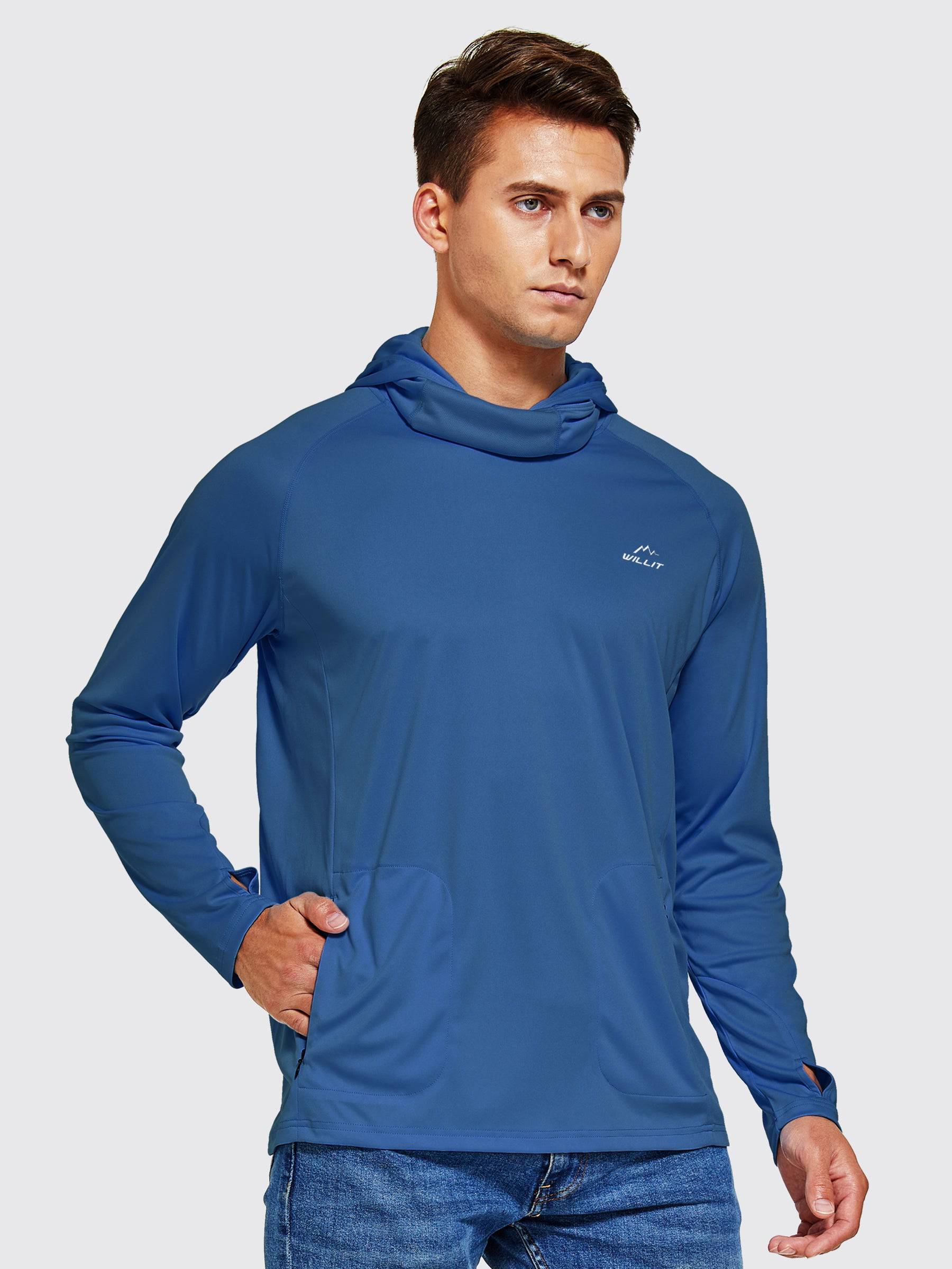 Men's Sun Protection Hoodie UPF 50+ - Image 12