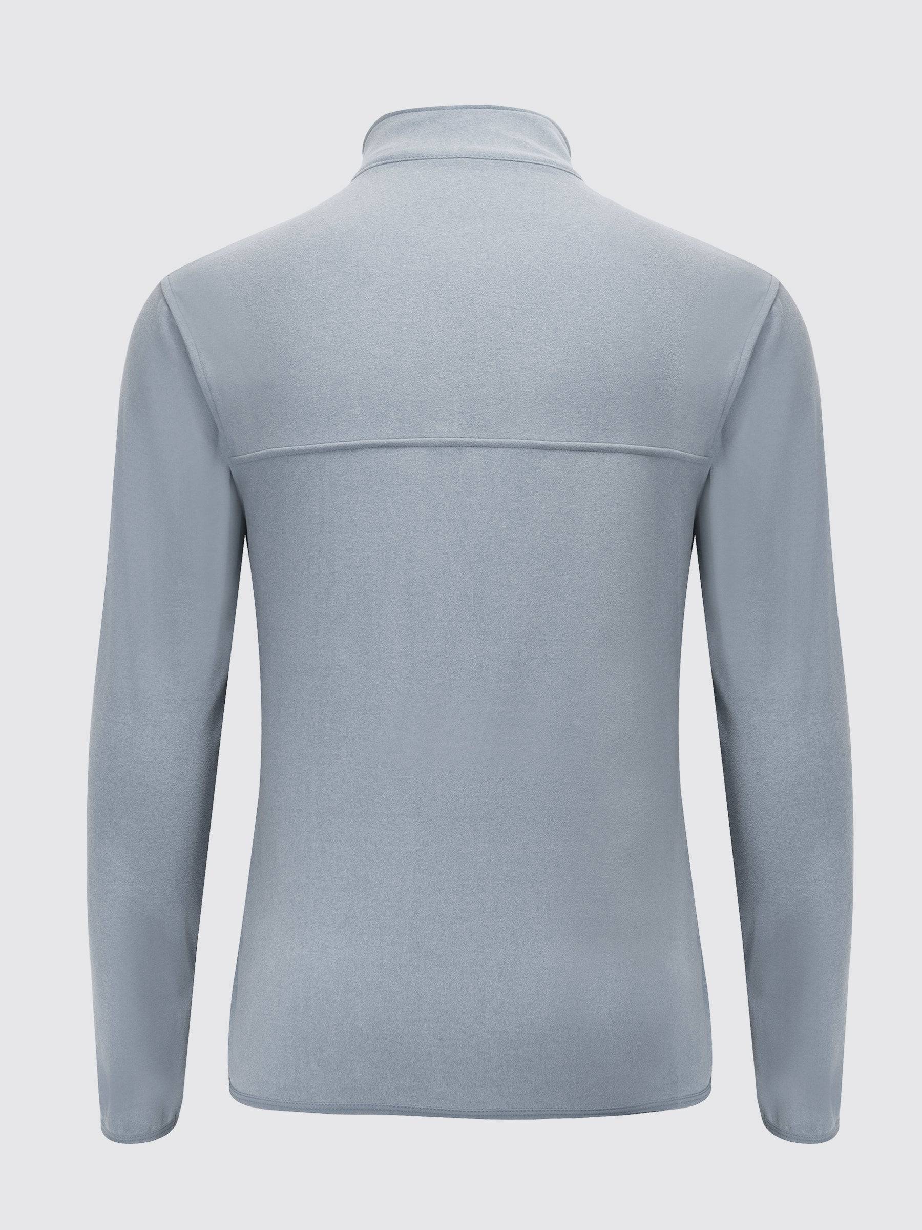 Men's Fleece Pullover Quarter Zip - Image 2