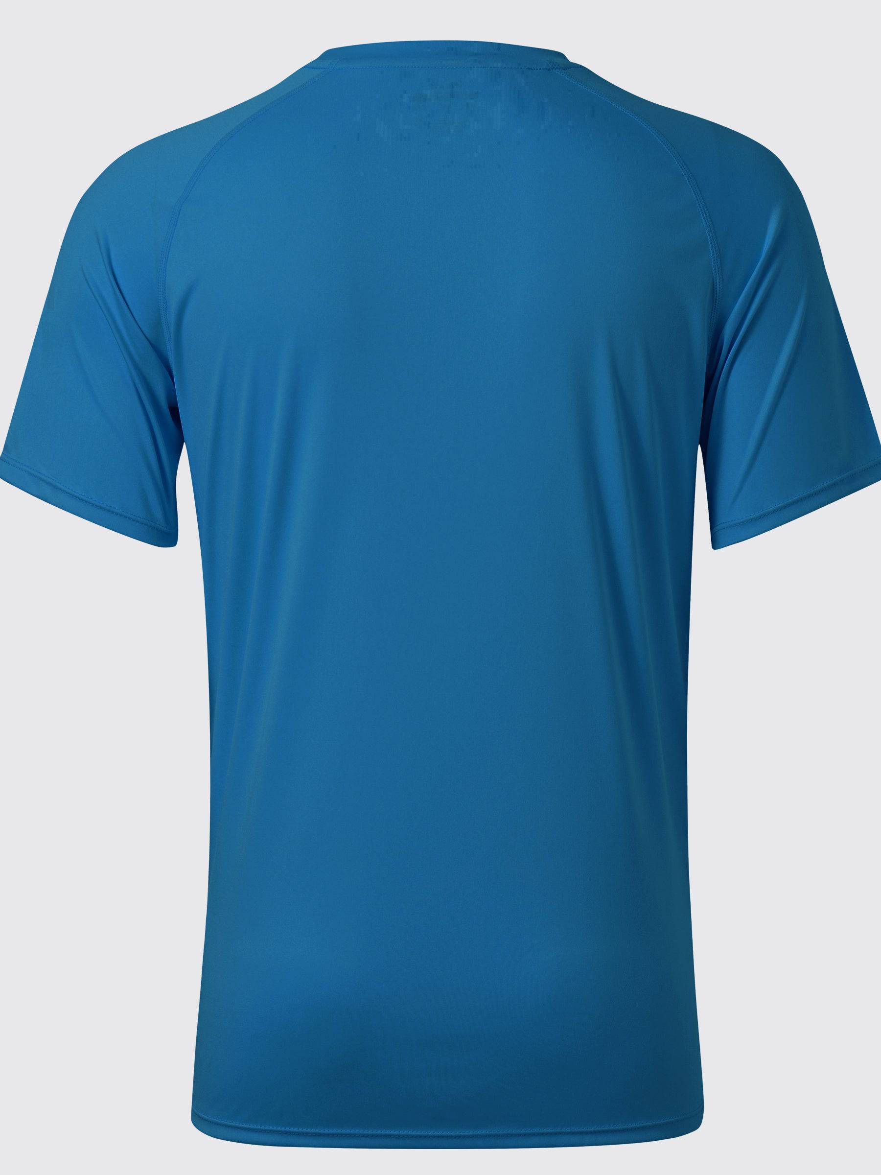 Men's Sun Protection Crew Neck T-Shirt - Image 11