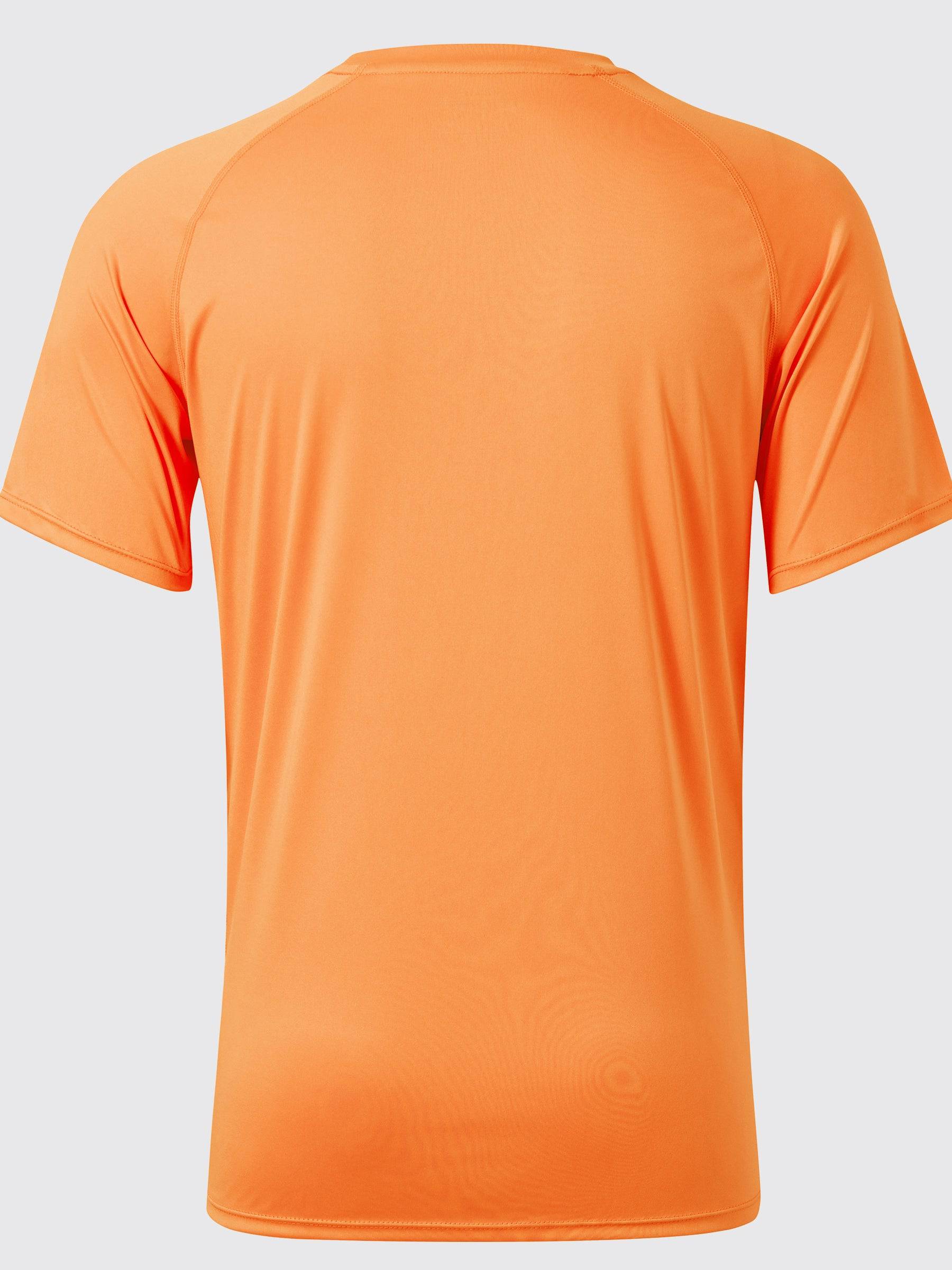 Men's Sun Protection Crew Neck T-Shirt - Image 51