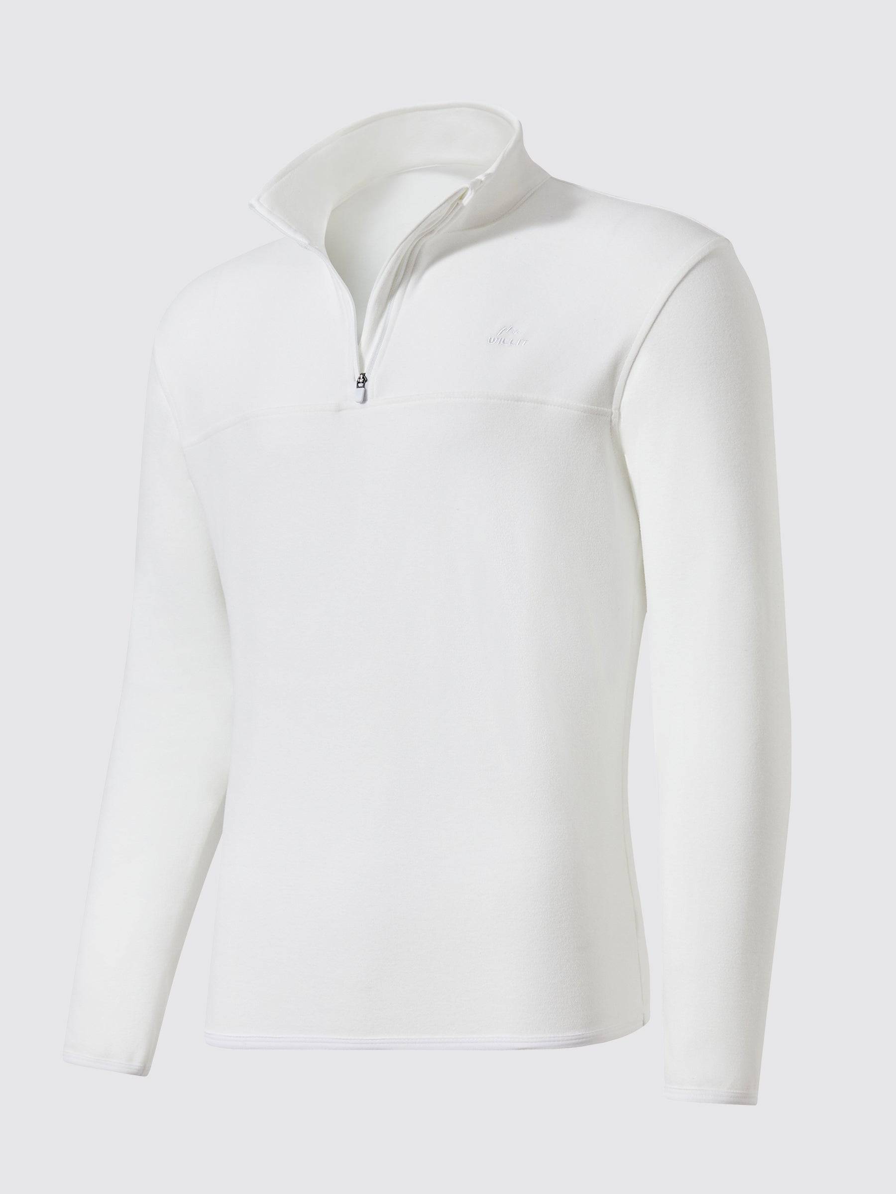 Men's Fleece Pullover Quarter Zip - Image 15