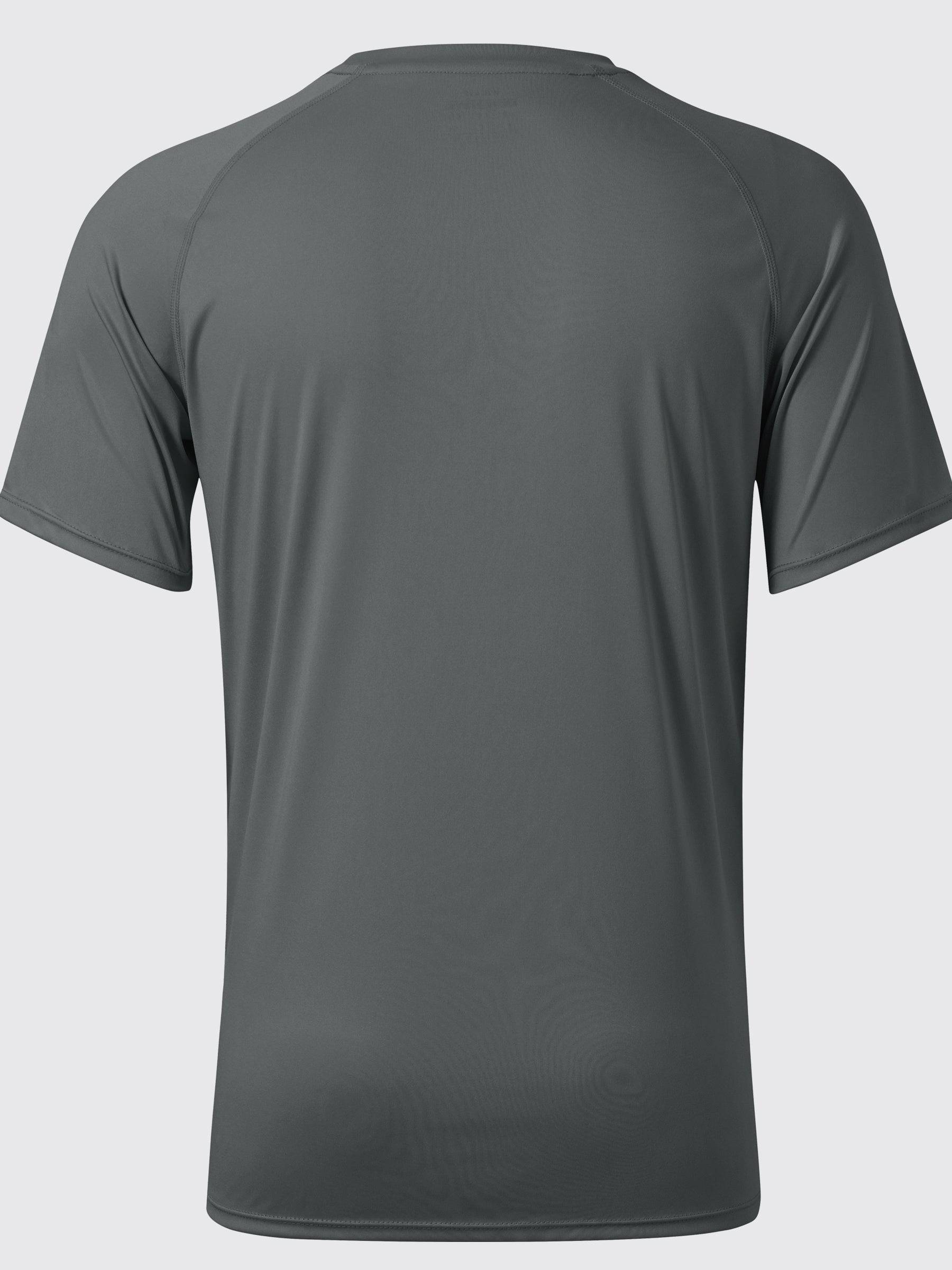 Men's Sun Protection Crew Neck T-Shirt - Image 6