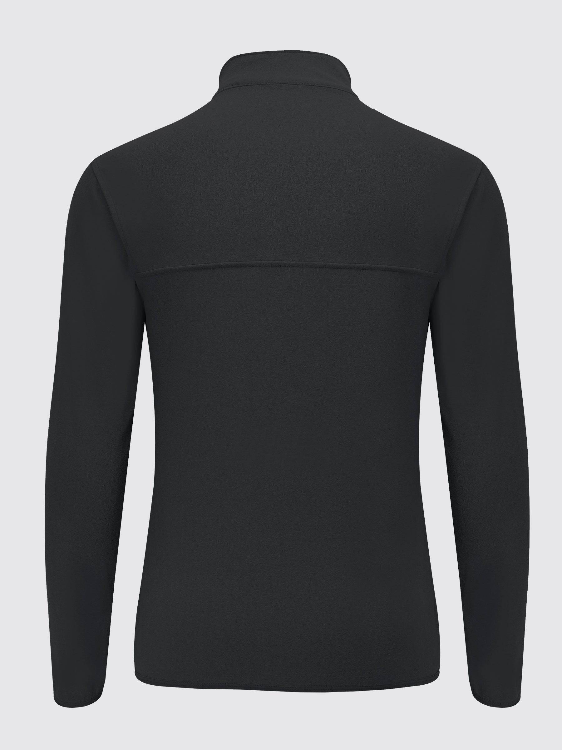 Men's Fleece Pullover Quarter Zip - Image 5