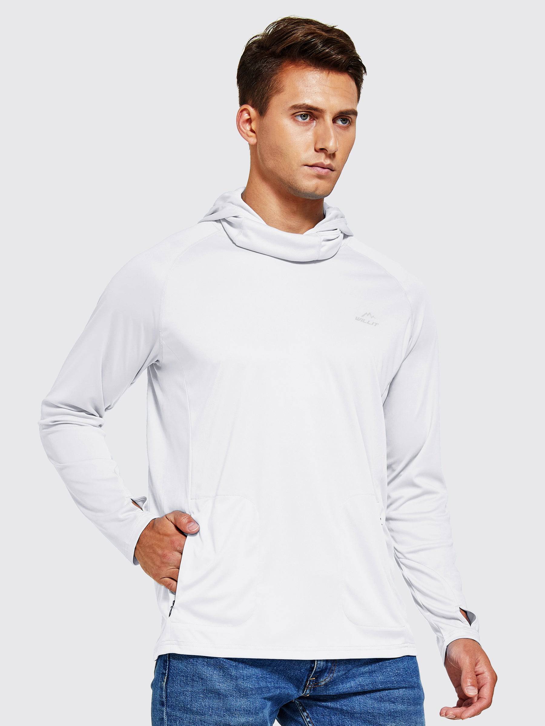 Men's Sun Protection Hoodie UPF 50+ - Image 3