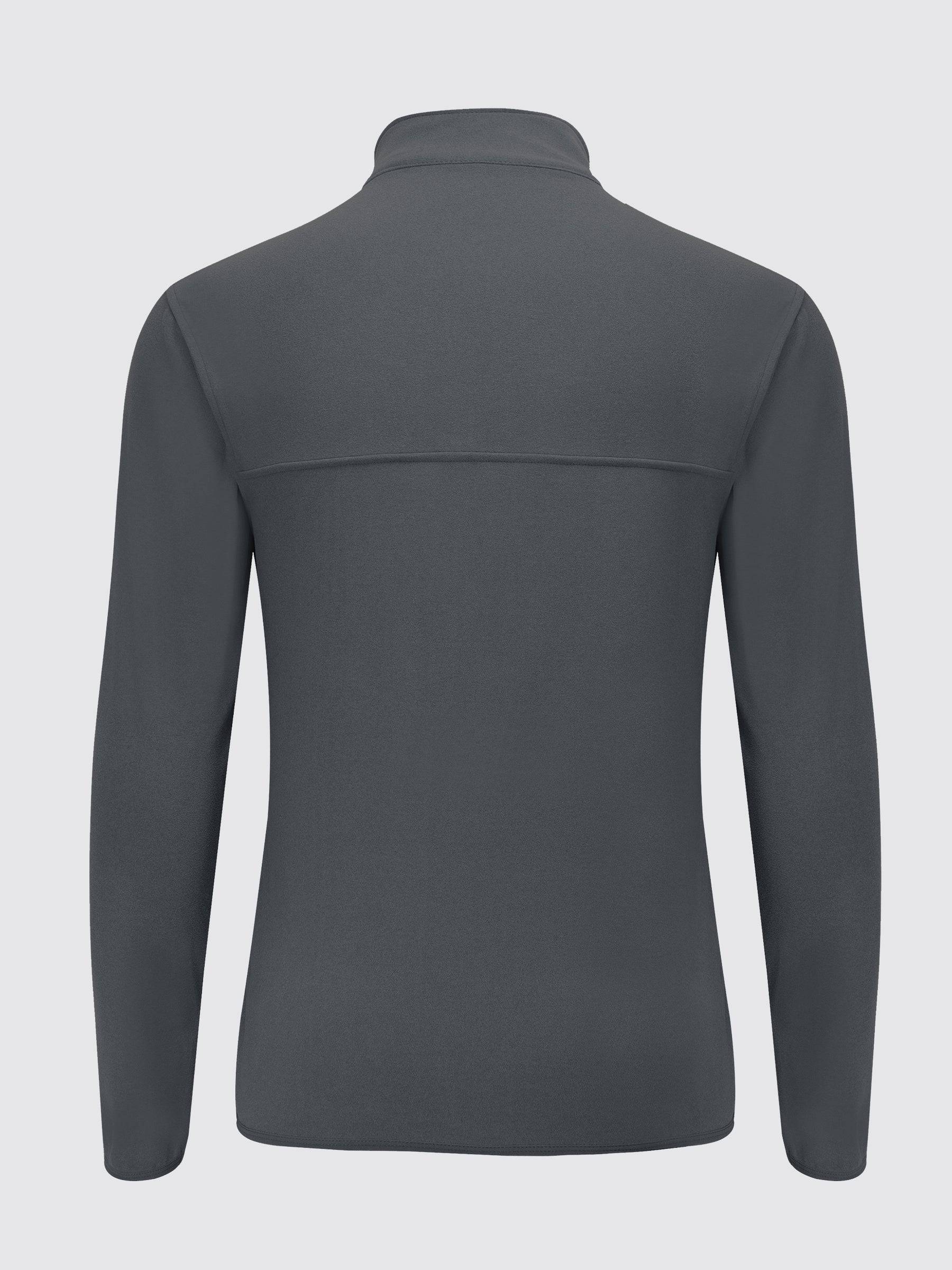 Men's Fleece Pullover Quarter Zip - Image 31