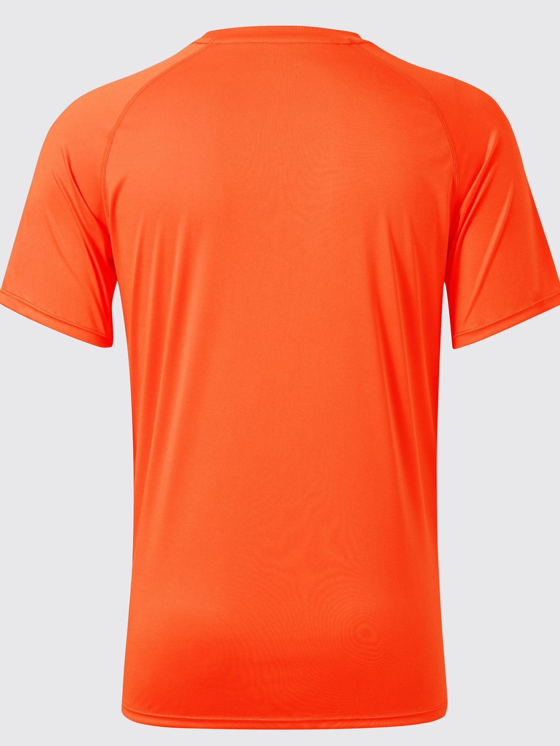 Men's Sun Protection Crew Neck T-Shirt - Image 28