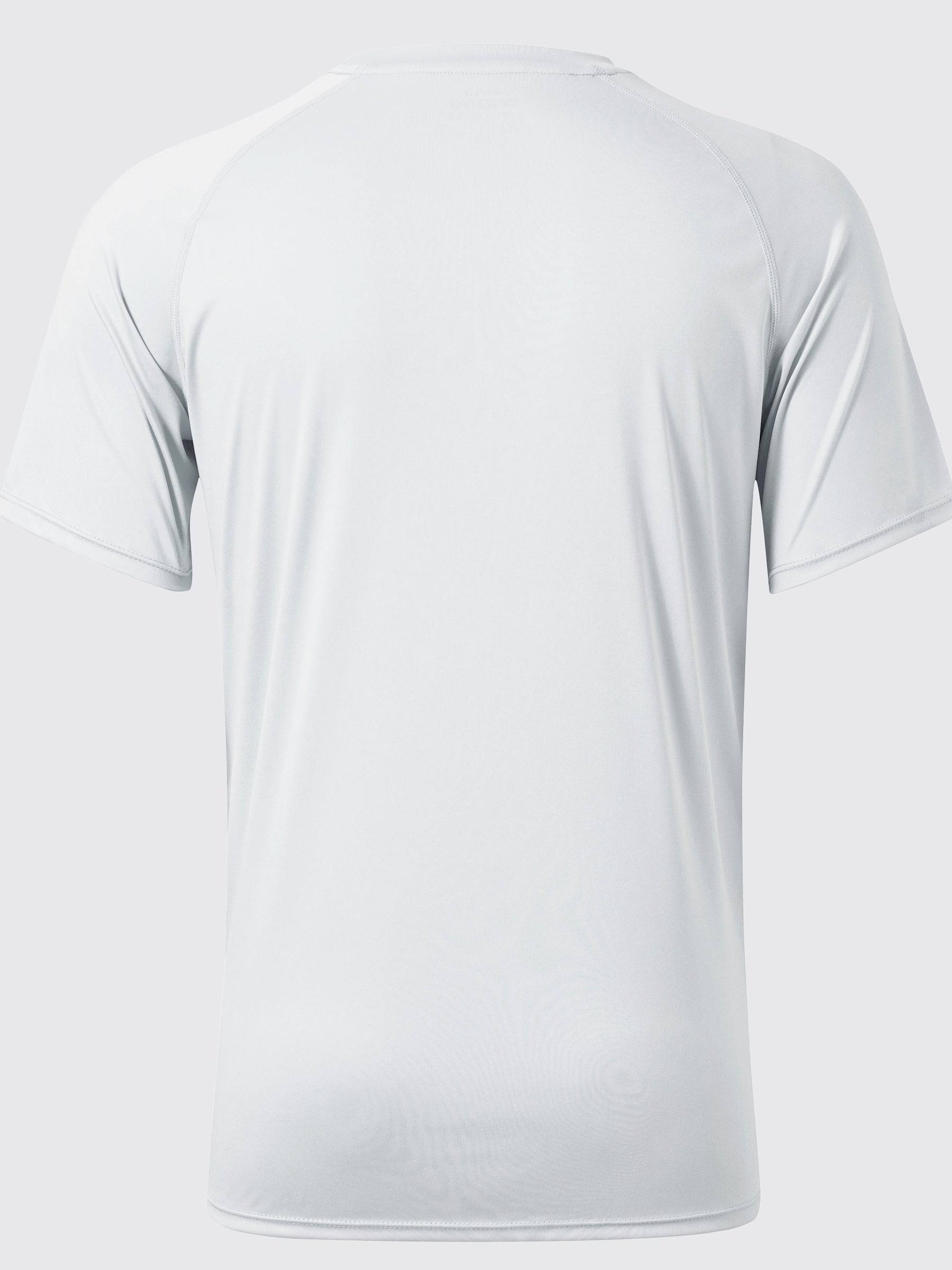 Men's Sun Protection Crew Neck T-Shirt - Image 46