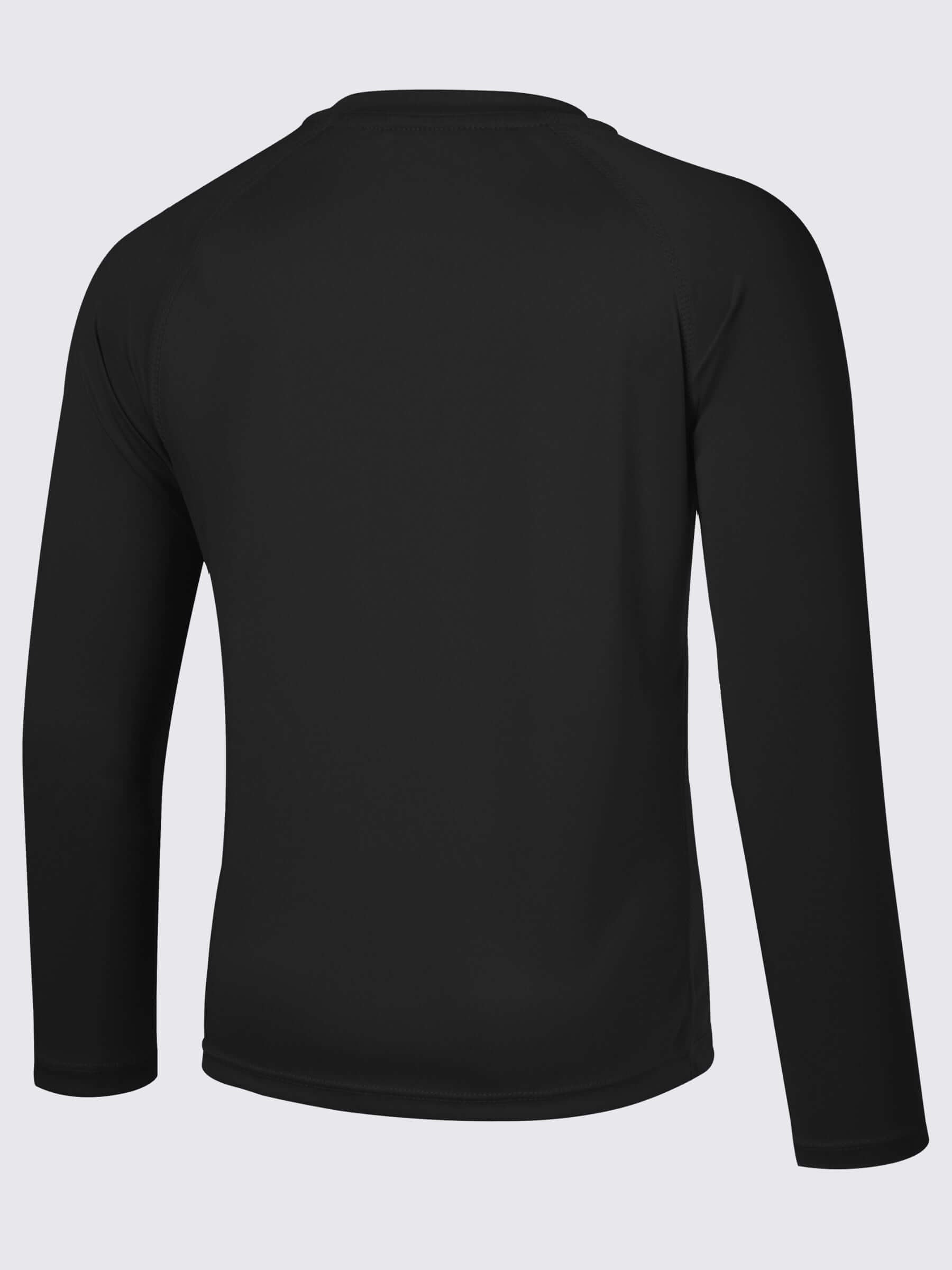 Boy's Long Sleeve Rash Guard Swim Shirts - Image 9
