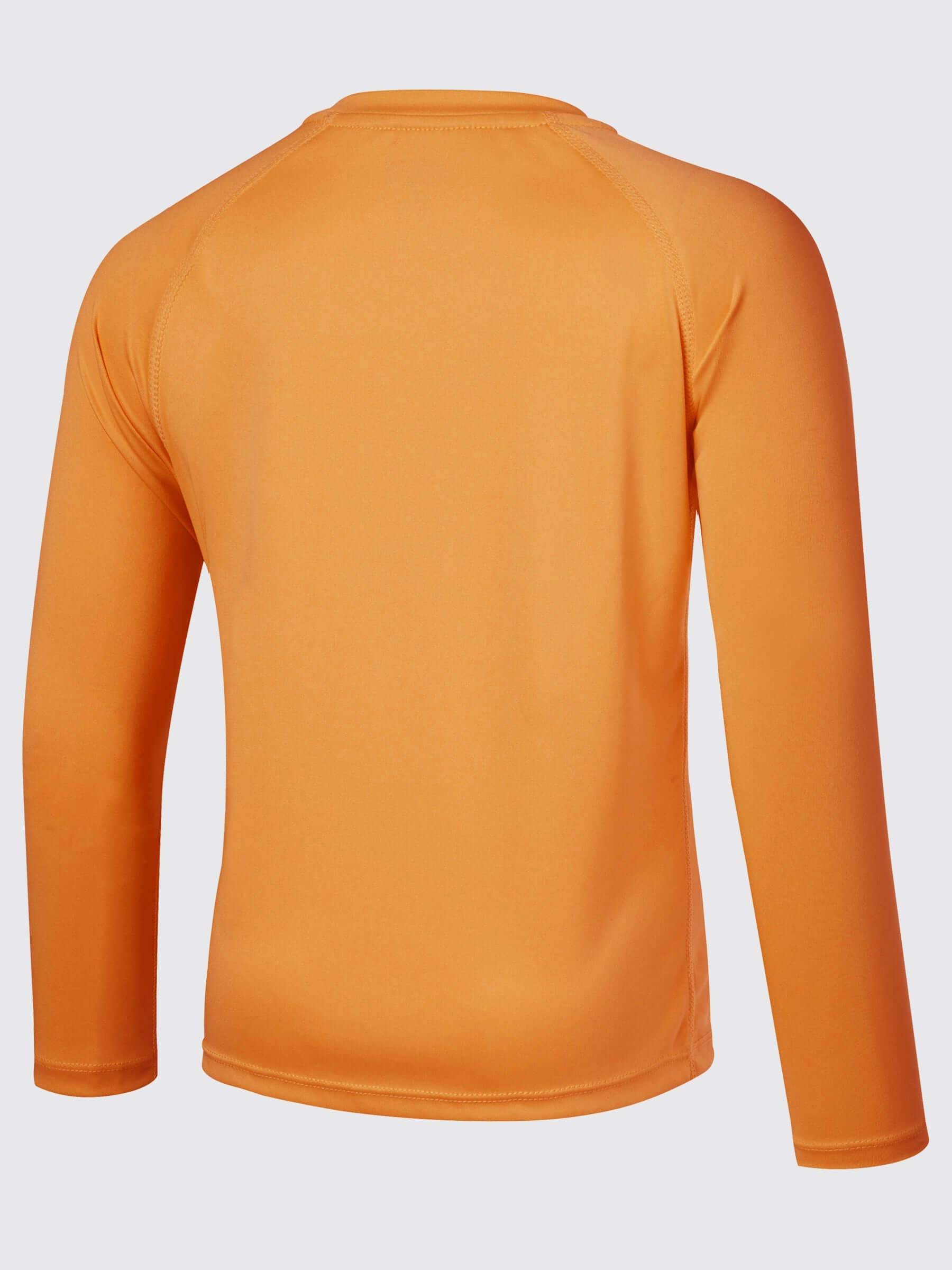 Boy's Long Sleeve Rash Guard Swim Shirts - Image 32
