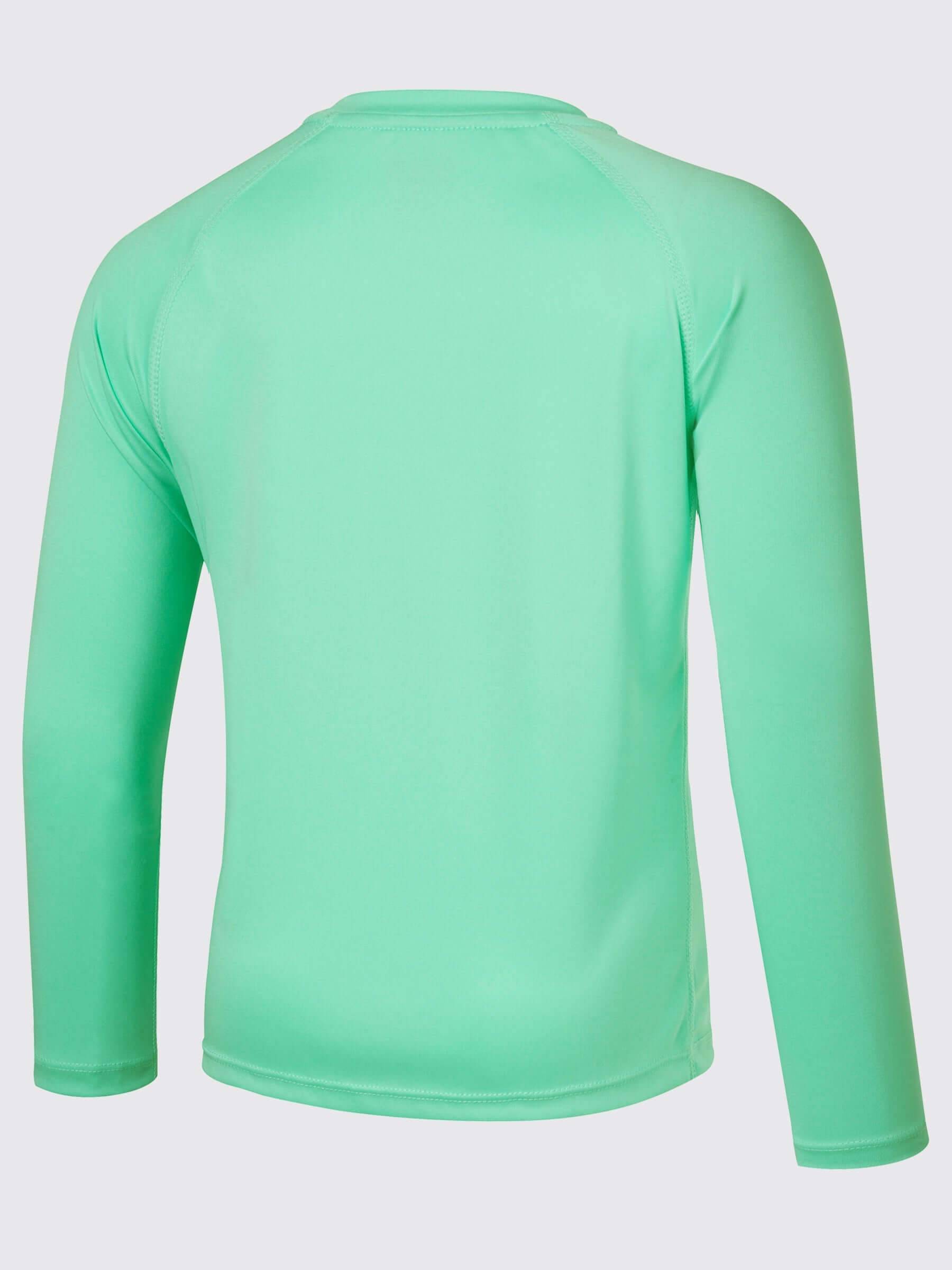 Boy's Long Sleeve Rash Guard Swim Shirts - Image 5