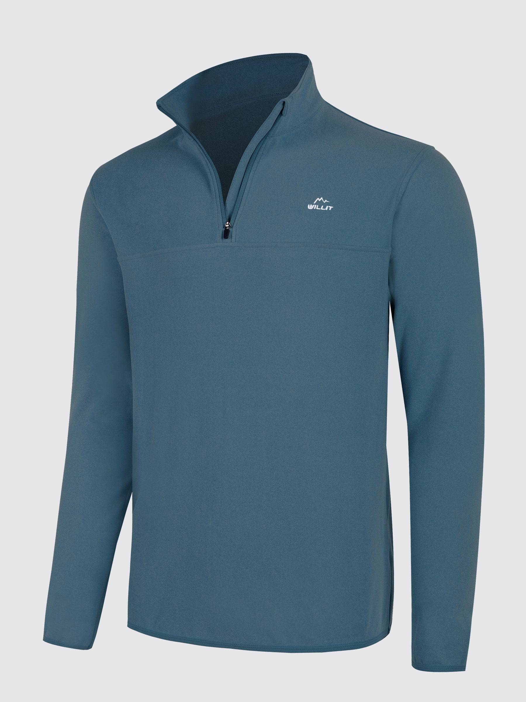 Men's Fleece Pullover Quarter Zip - Image 21