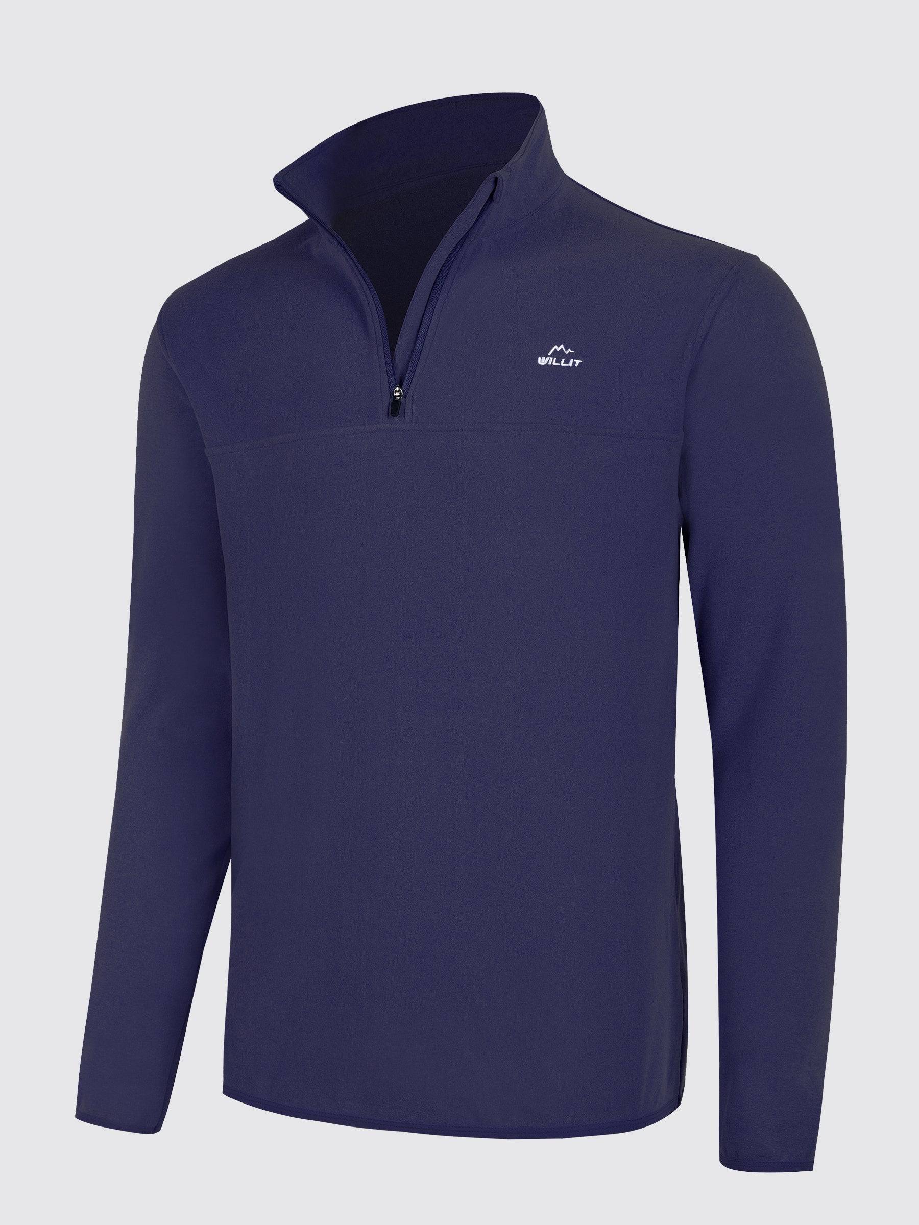 Men's Fleece Pullover Quarter Zip - Image 18