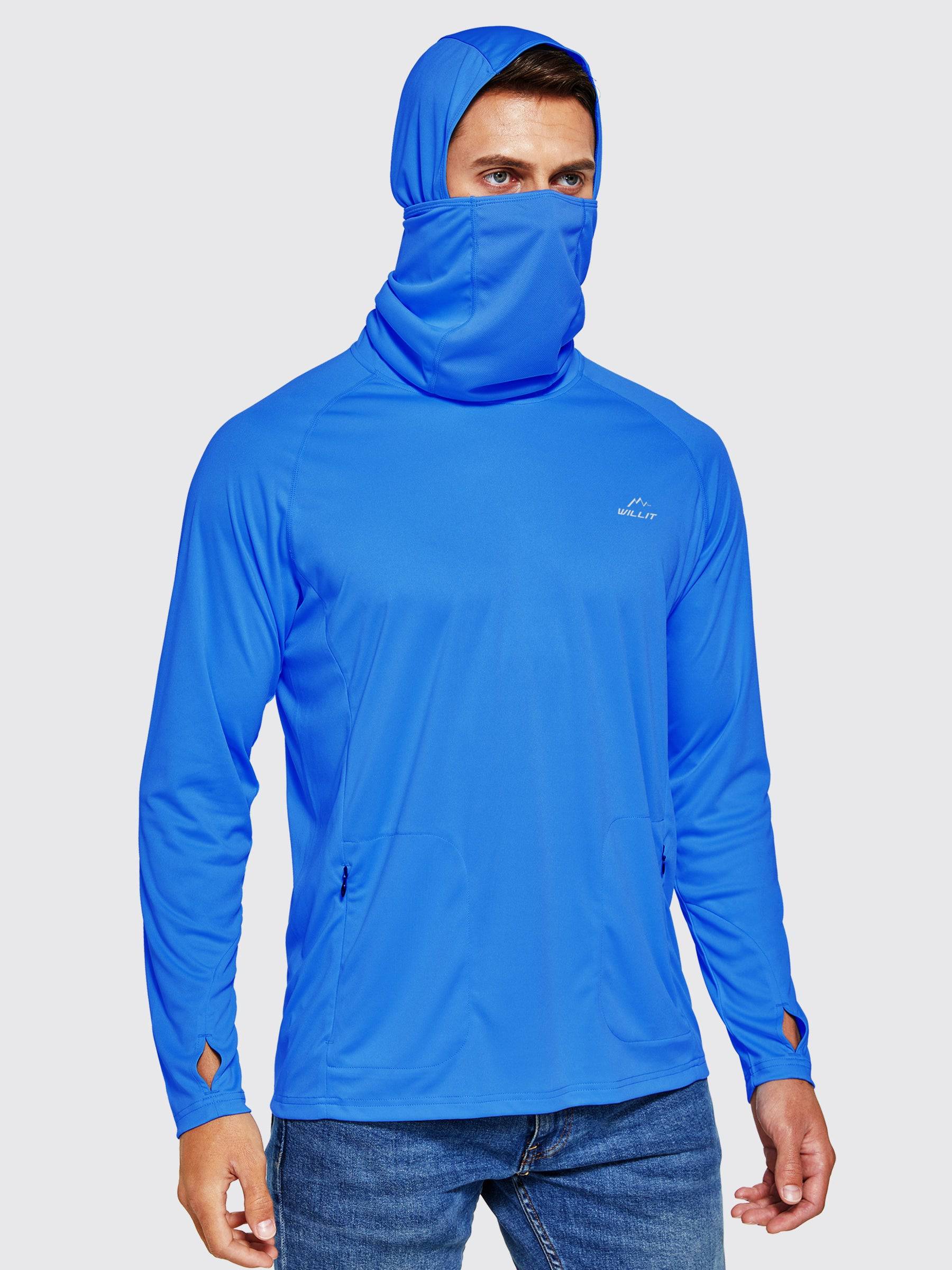 Men's Sun Protection Hoodie UPF 50+ - Image 8