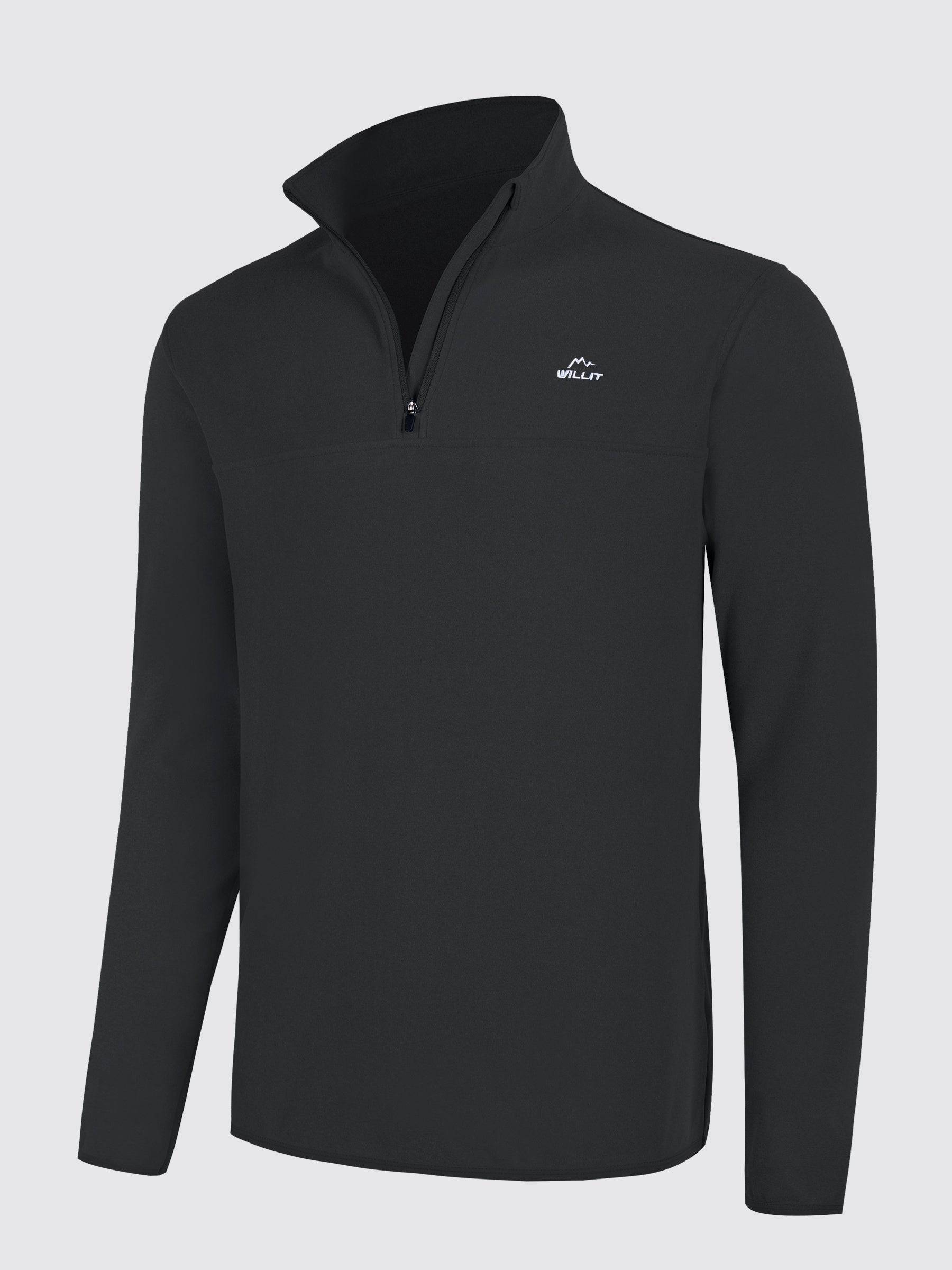 Men's Fleece Pullover Quarter Zip - Image 4