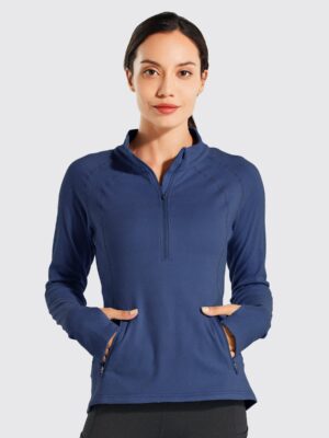 Women's Fleece Pullover Half Zip